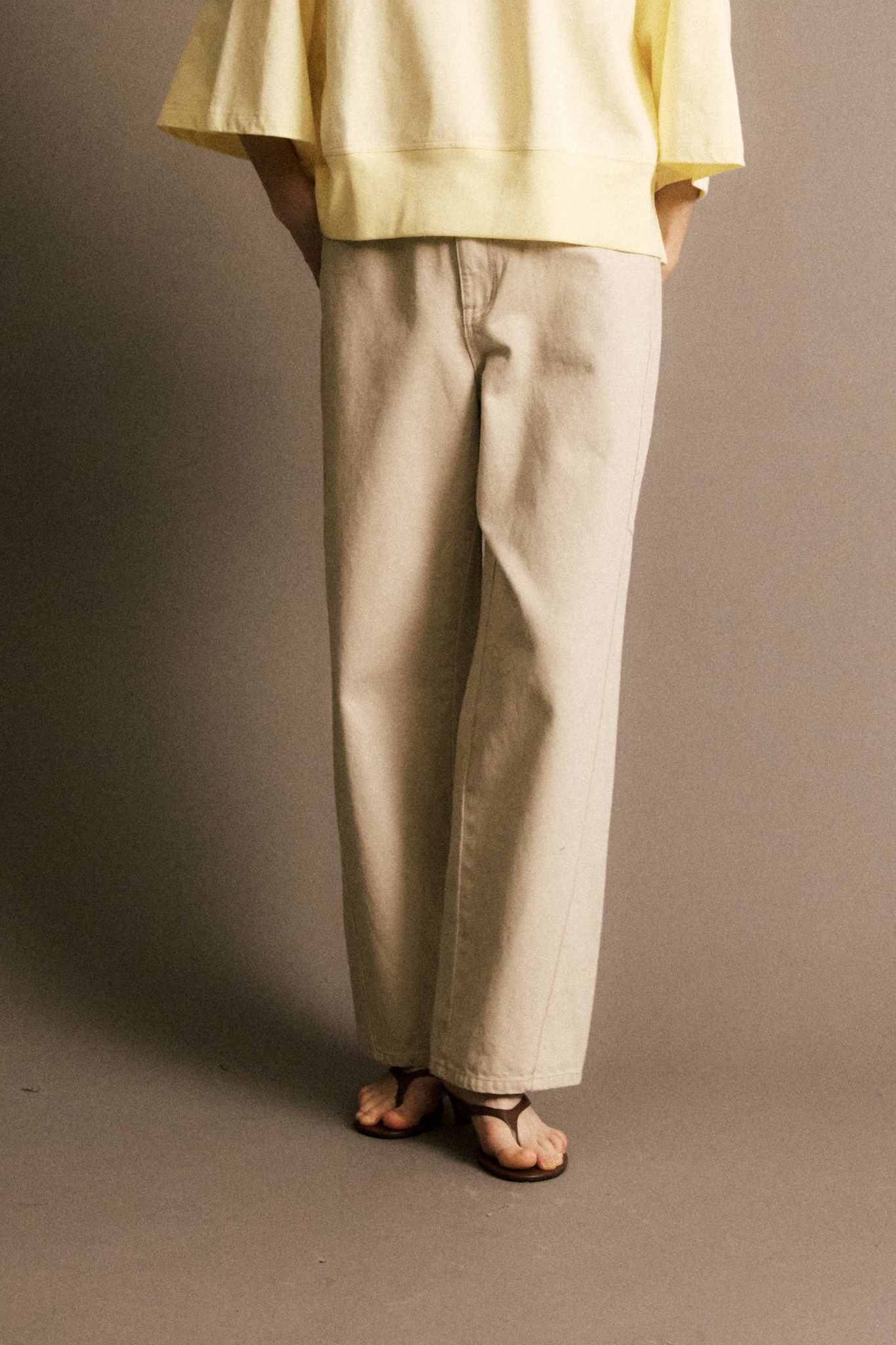 CLAUDE JEANS - GRIS CLAIR