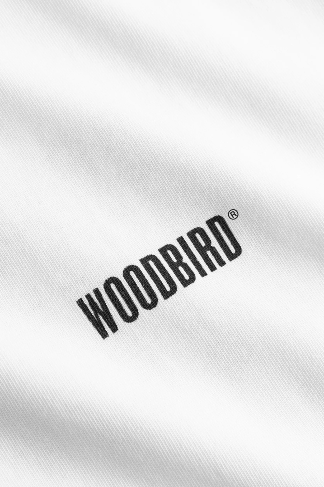 JOES LONGSLEEVE LOGO T-SHIRT - WHITE