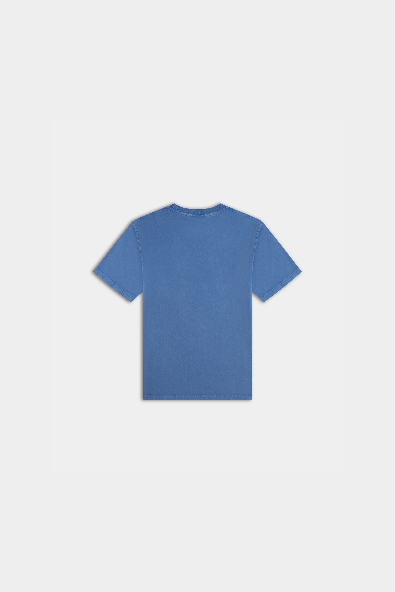 DIAS WASHED T-SHIRT - NOUVEAN BLUE