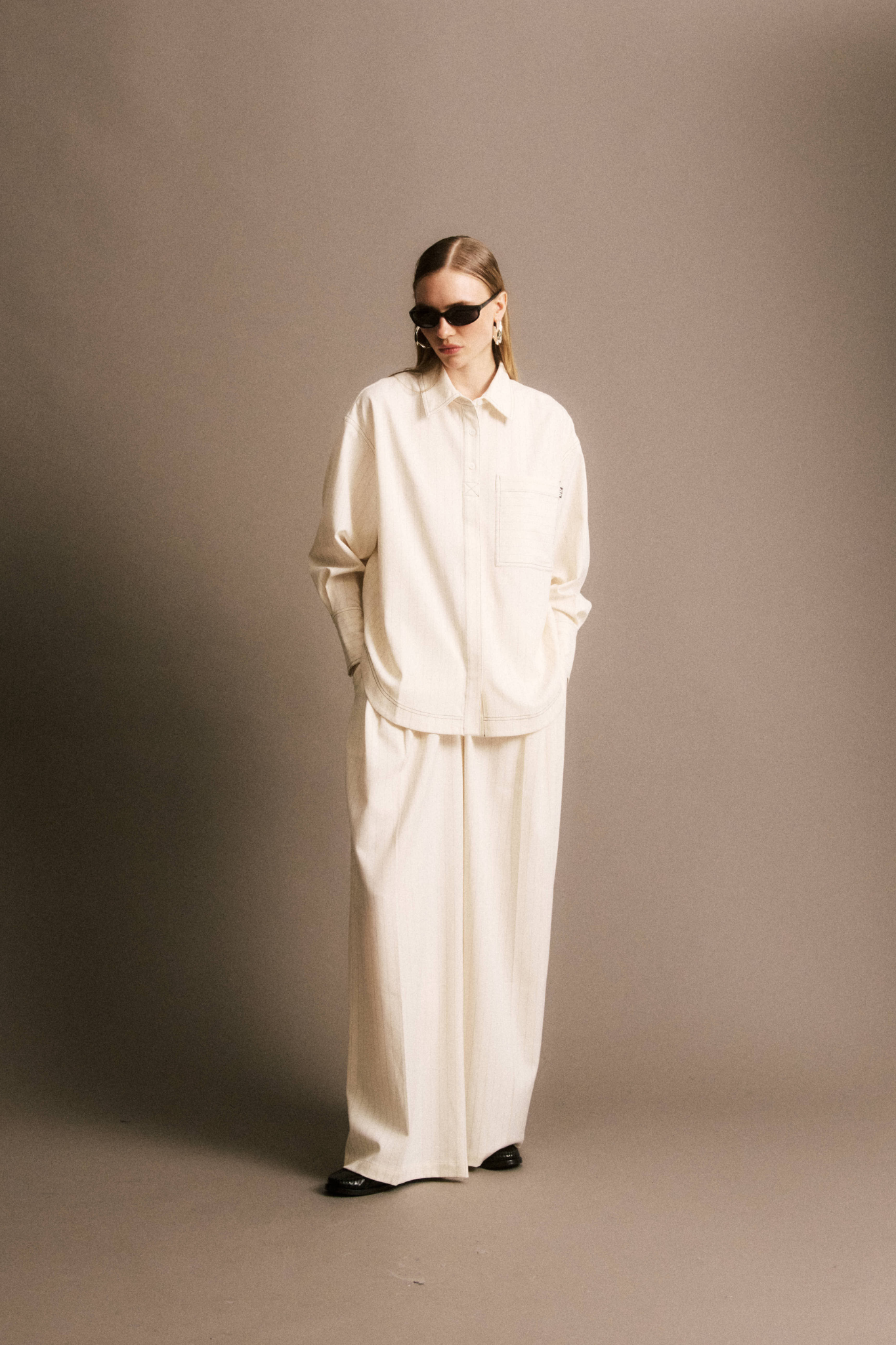 YVAN SHIRT - CREME