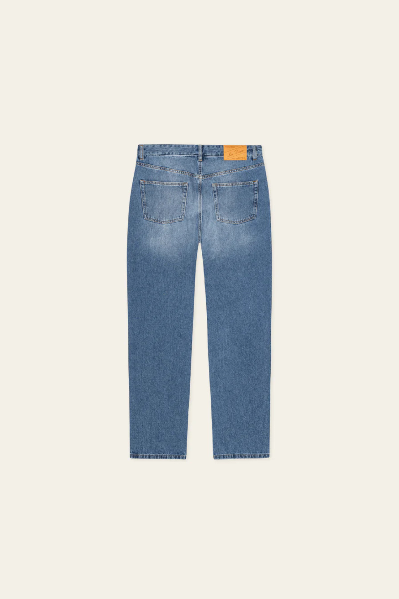 RYDER WASHED DENIM JEANS - MEDIUM INDIGO WASH