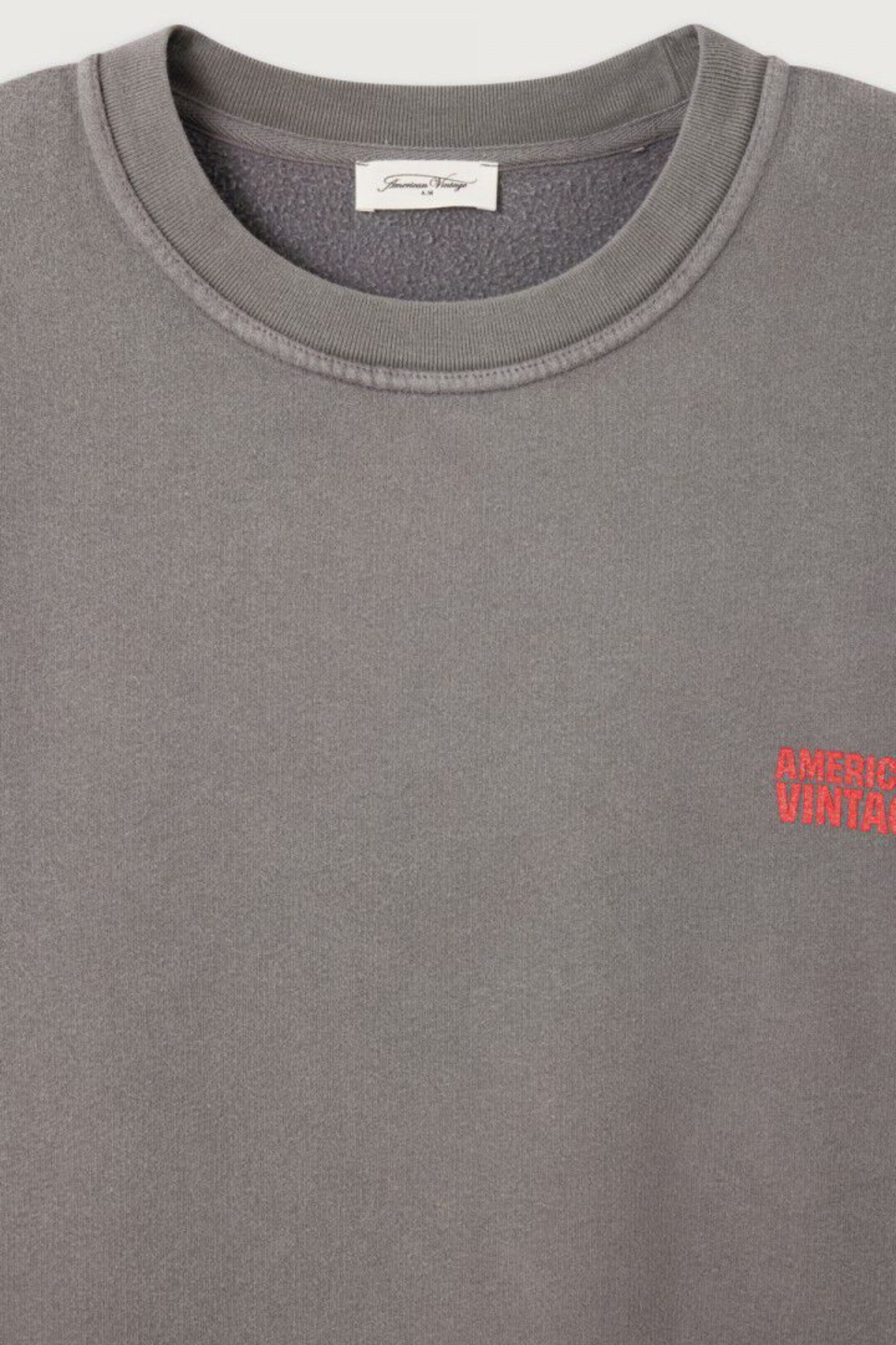 PLIZZY SWEATER - VINTAGE ASH