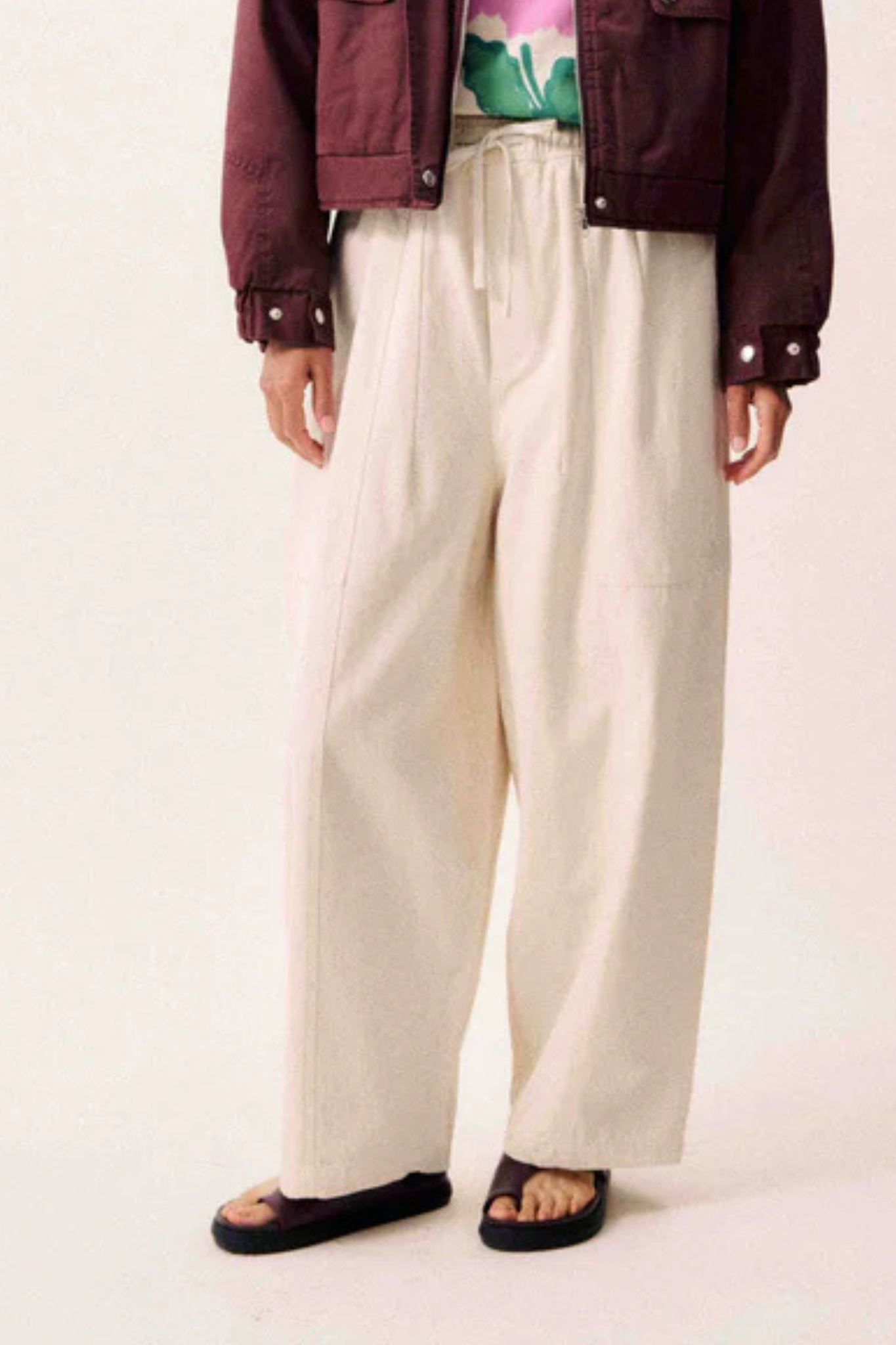 MIRALINE PANTS - CREME