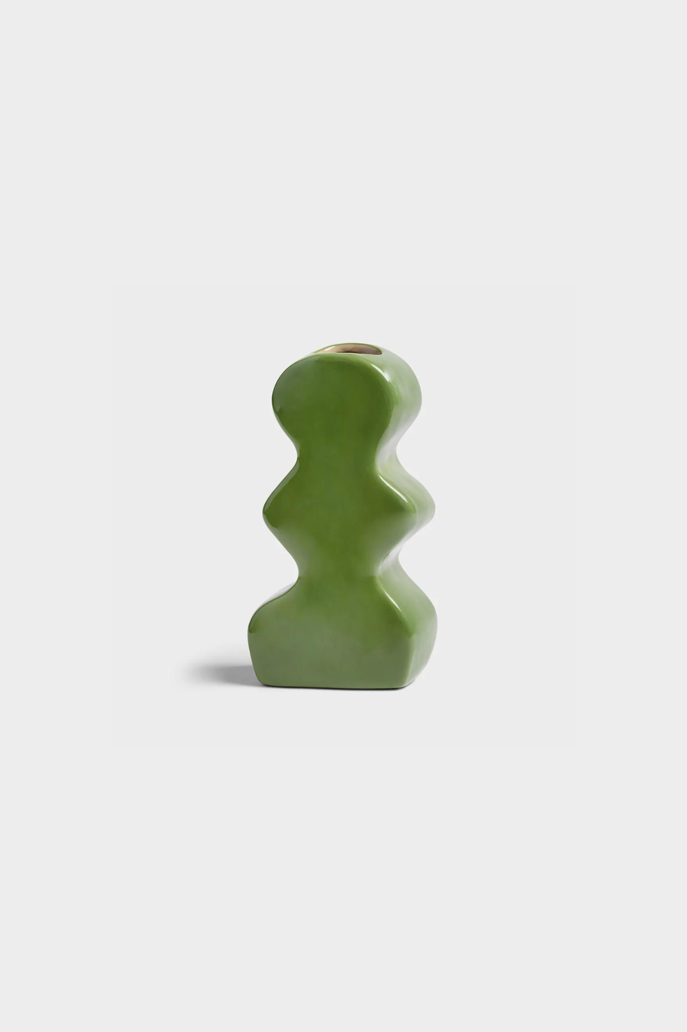 VASE CLAY GREEN