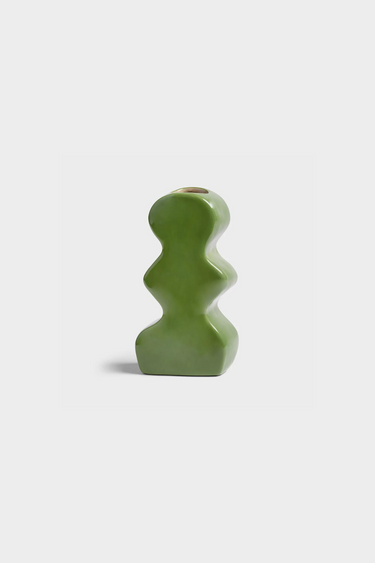 VASE CLAY GREEN