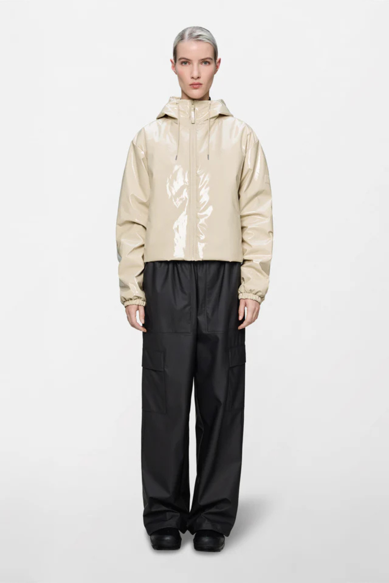 LOHJA SHORT INSULATED JACKET W3T1 - SHORE