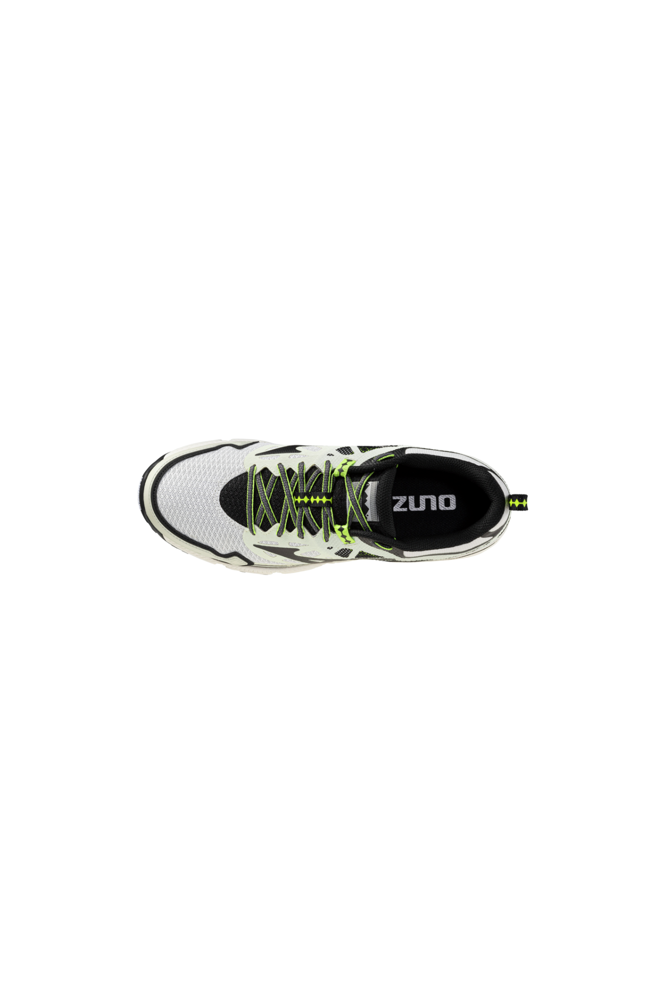 WAVE DAICHI LS MEN SNEAKERS - WHITE/ BLACK/ DAIQUIRI GREEN