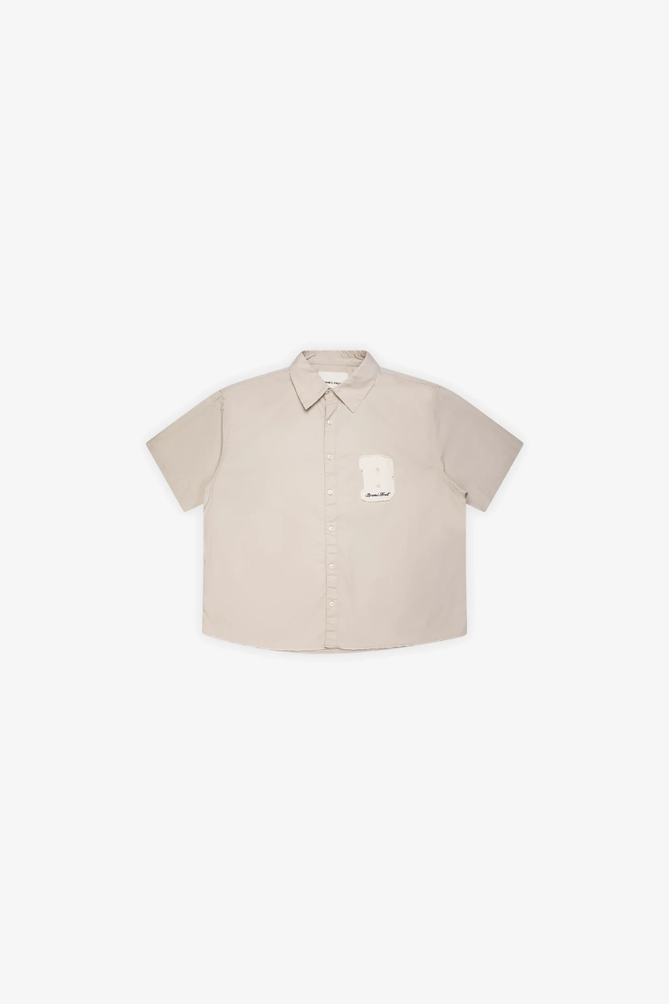 SHORTSLEEVE VARSITY SHIRT - DESERT