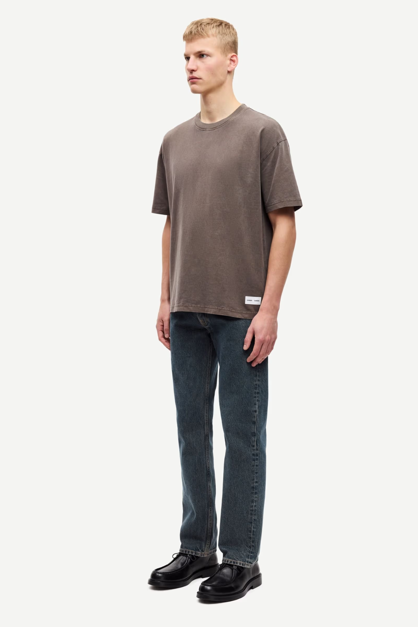 PIGMENT T-SHIRT - TURKISH COFFEE