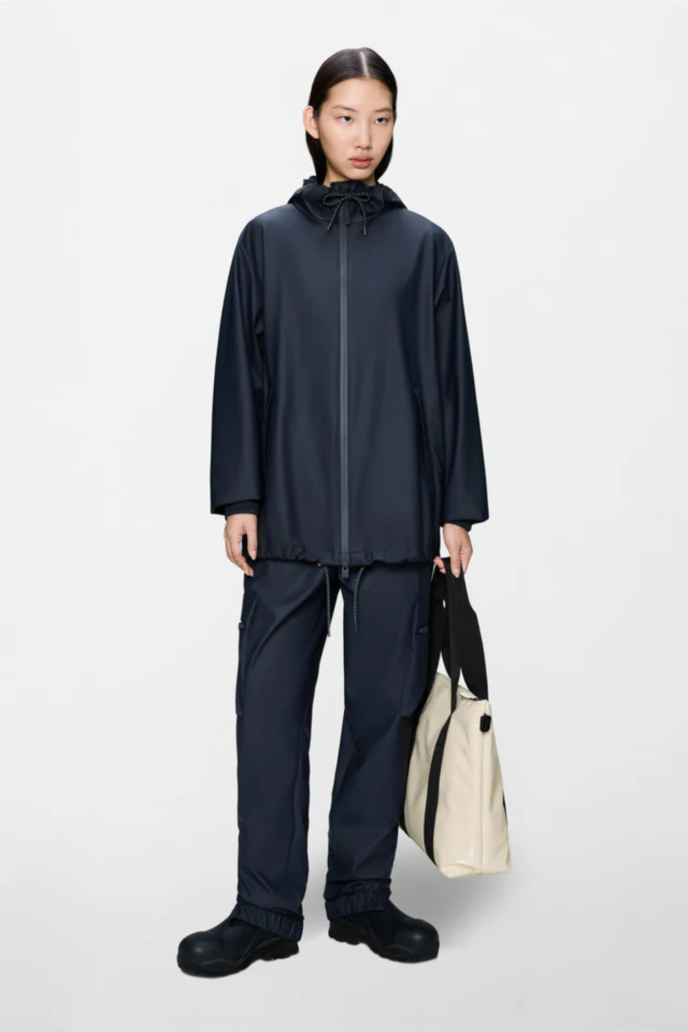 STORM BREAKER W3 JACKET - NAVY