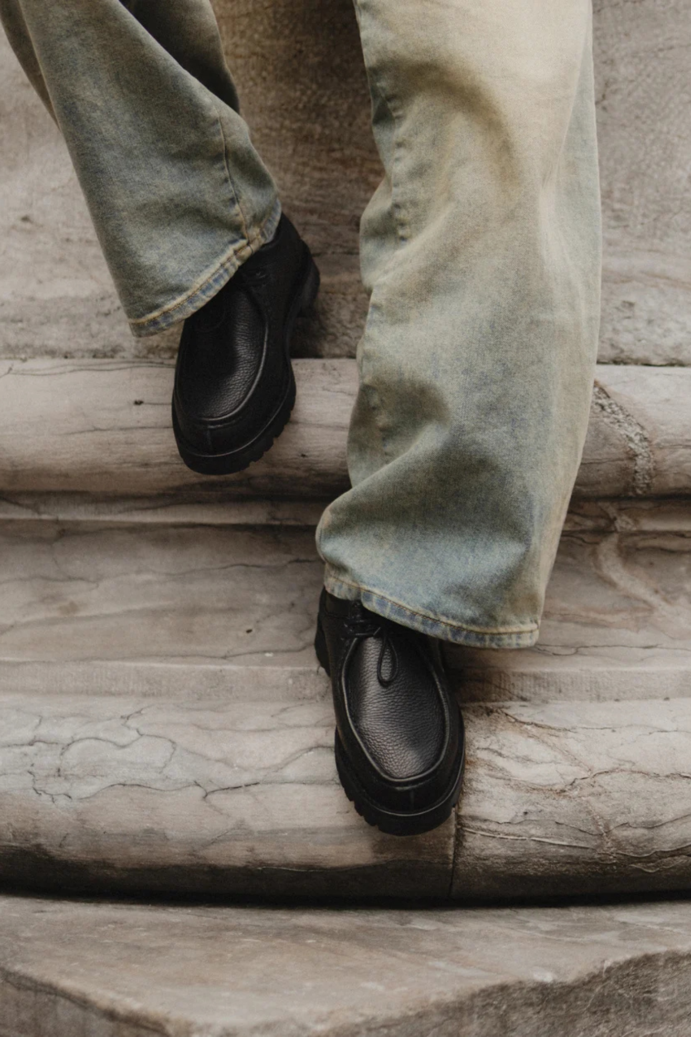 MALO MEN SHOES - BLACK