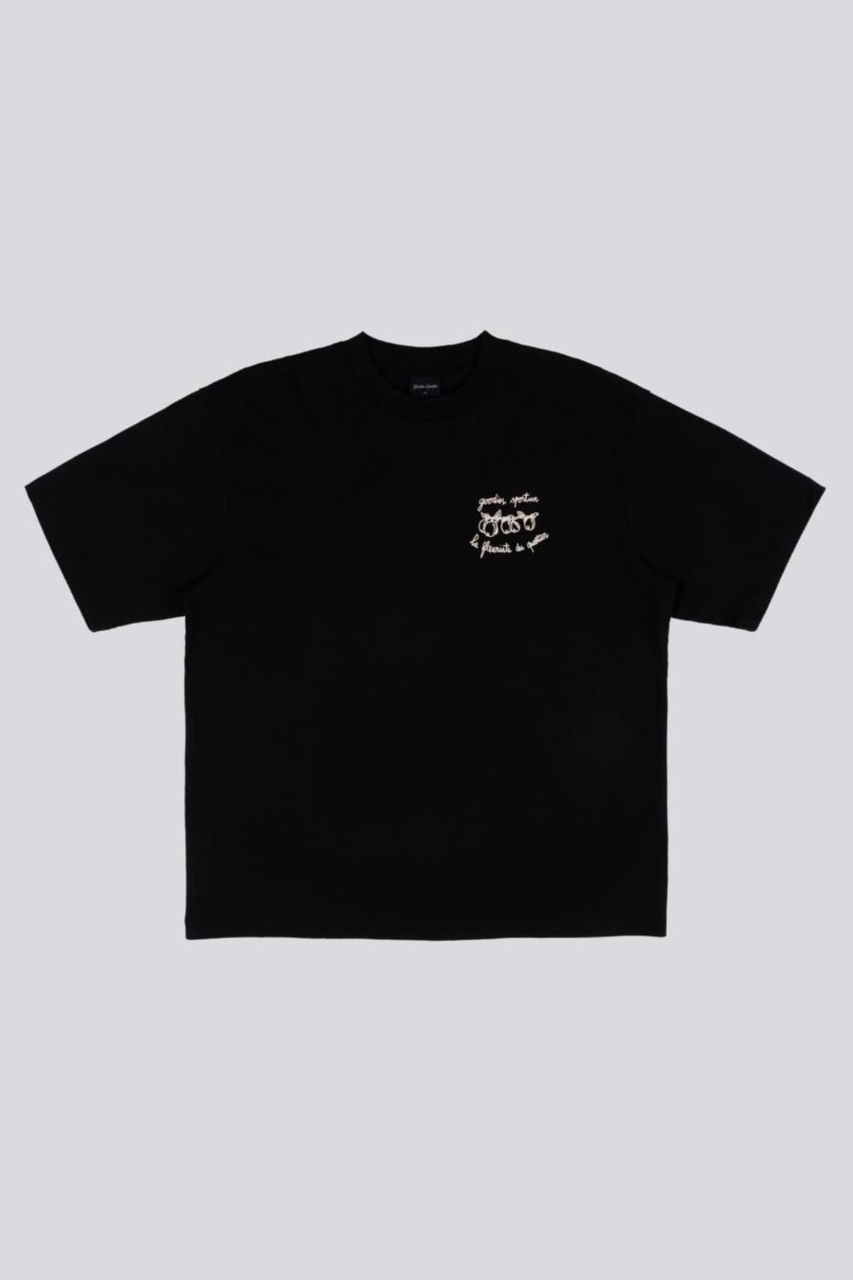 LE FLEURISTE T-SHIRT - BLACK