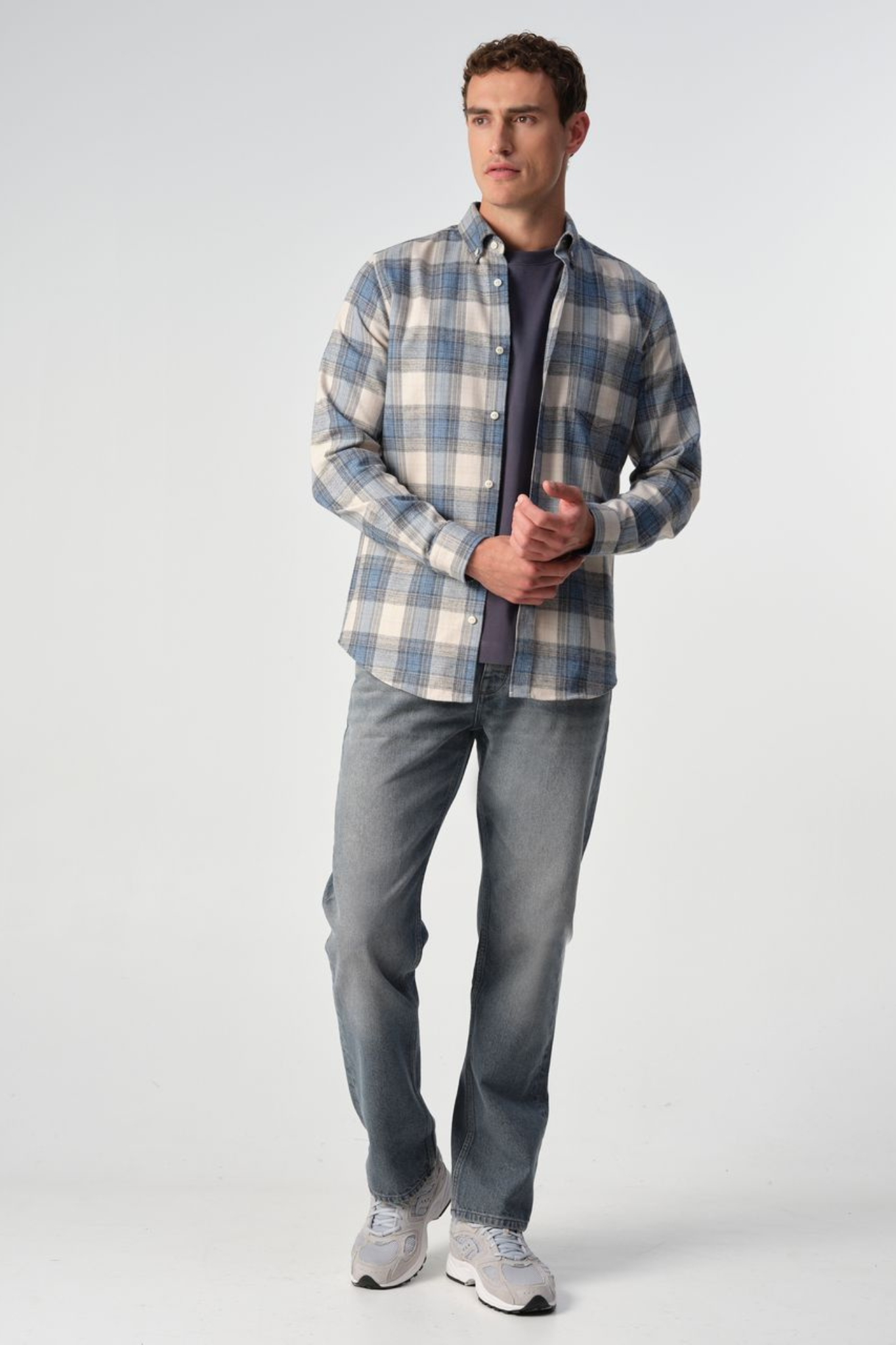 RAMON CASUAL SHIRT - SKY CAPTAIN BLUE