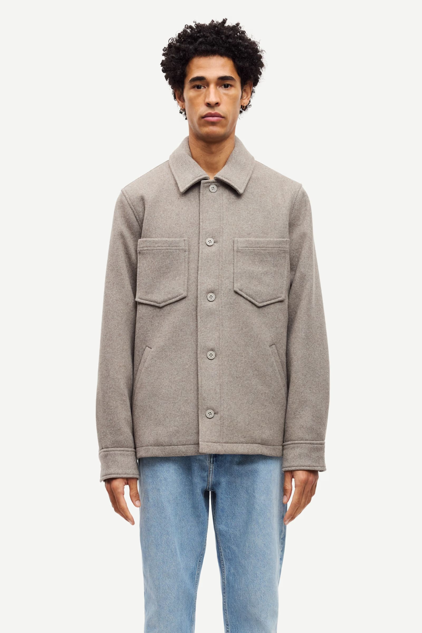 PALLY JACKET 14163 - ELEPHANT SKIN