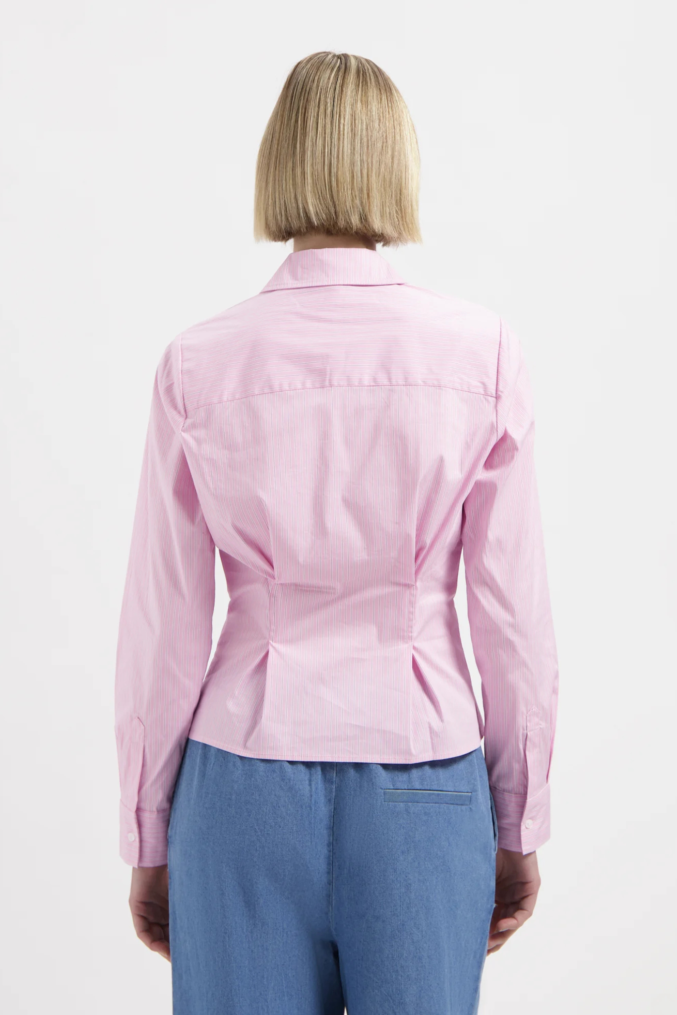 ZOEY BLOUSE - PINK
