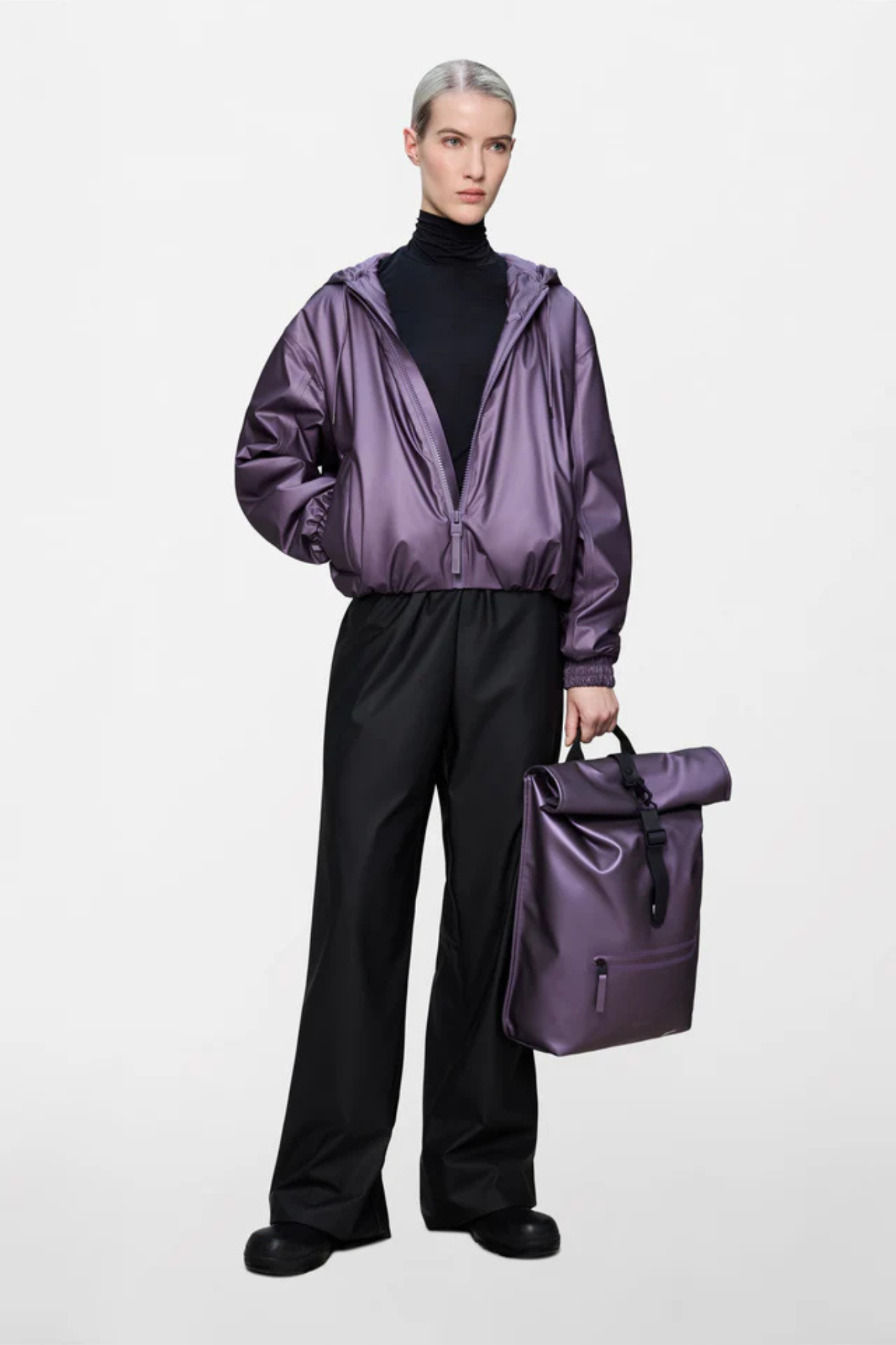 LOHJA INSULATED BOMBER W JACKET W3T1 - BODY