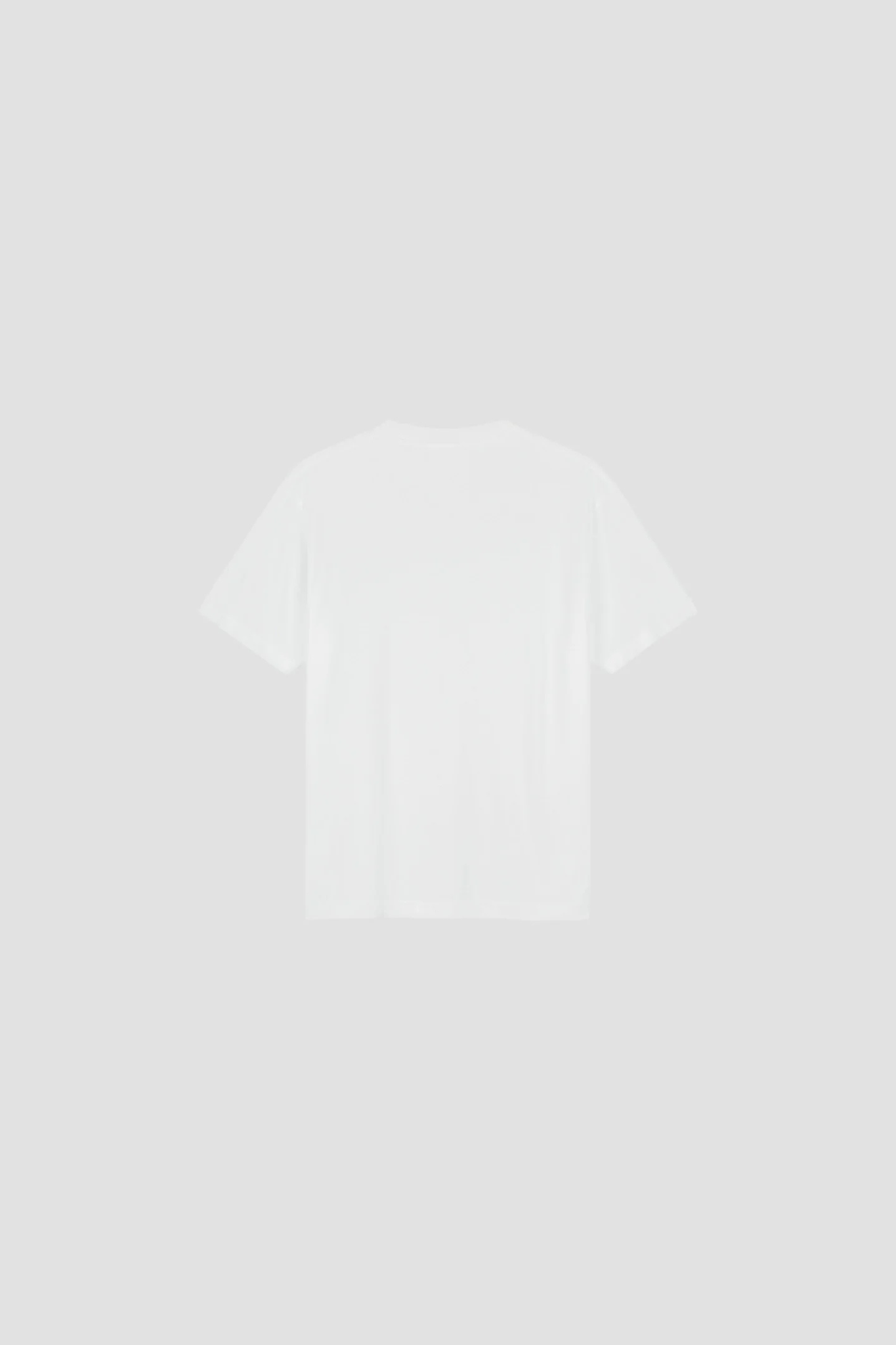 PAINT T-SHIRT - OPTICAL WHITE
