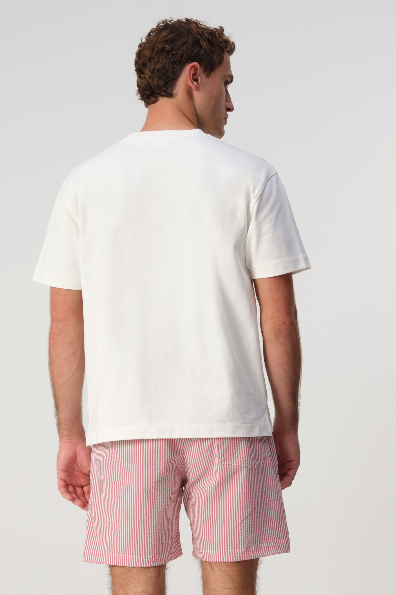 ARVIN T-SHIRT - COCONUT MILK