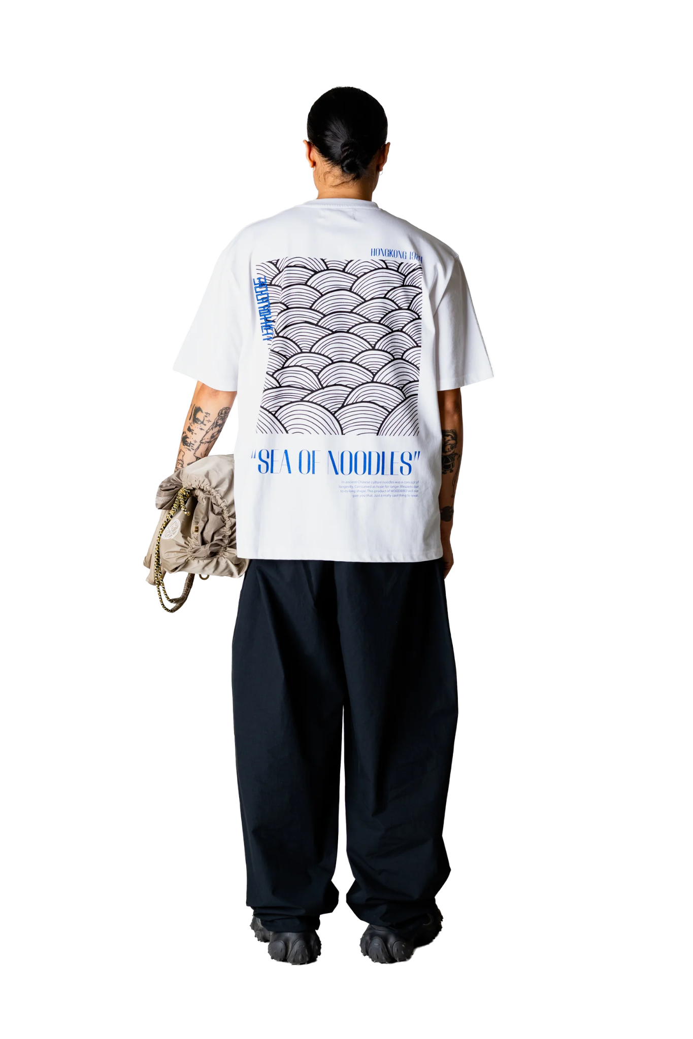BAINE SEA T-SHIRT - WHITE