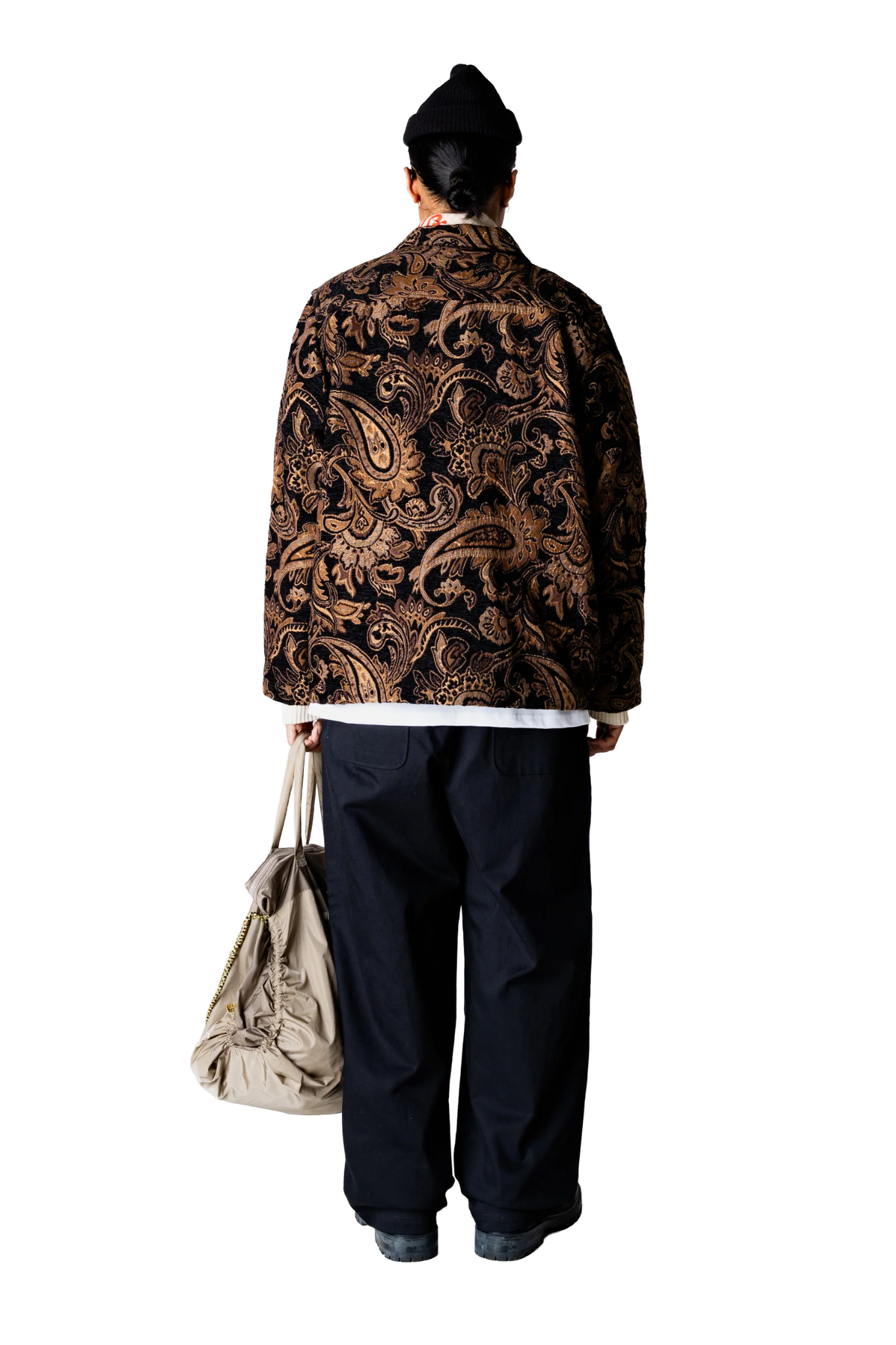 BLADE RONG JACKET - MID BROWN