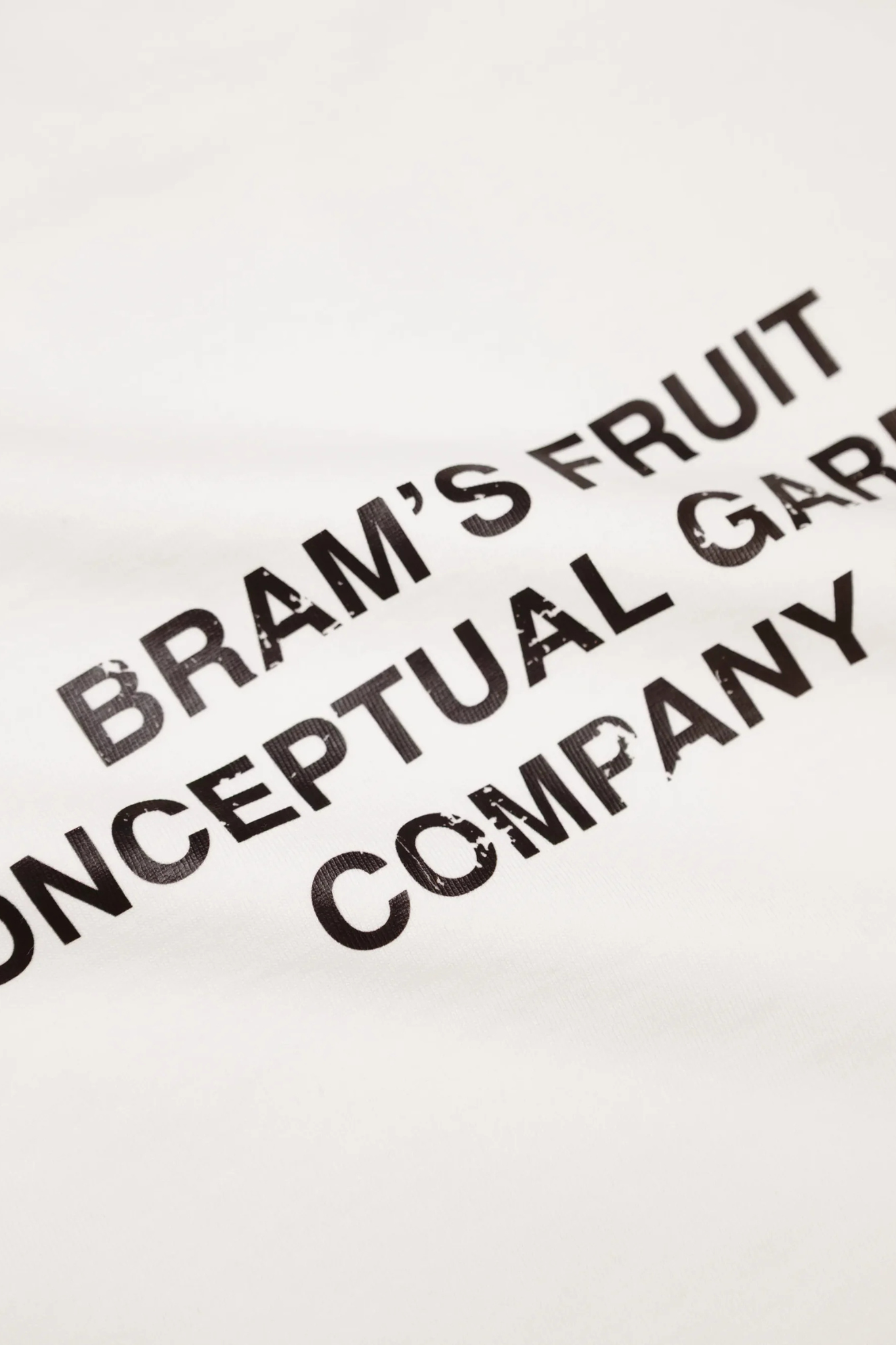 STAMP T-SHIRT - WHITE