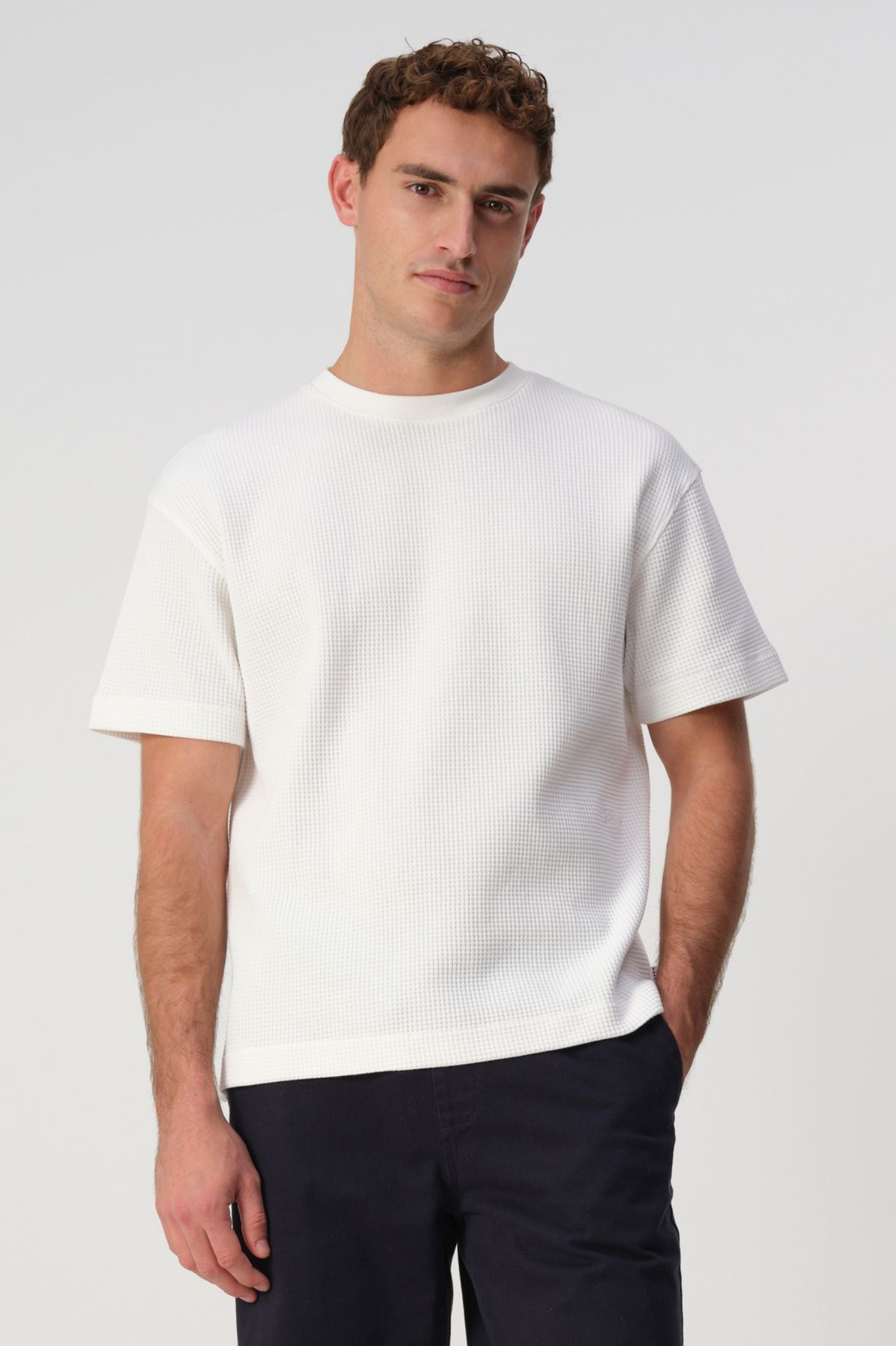 DAXTON T-SHIRT - COCONUT MILK