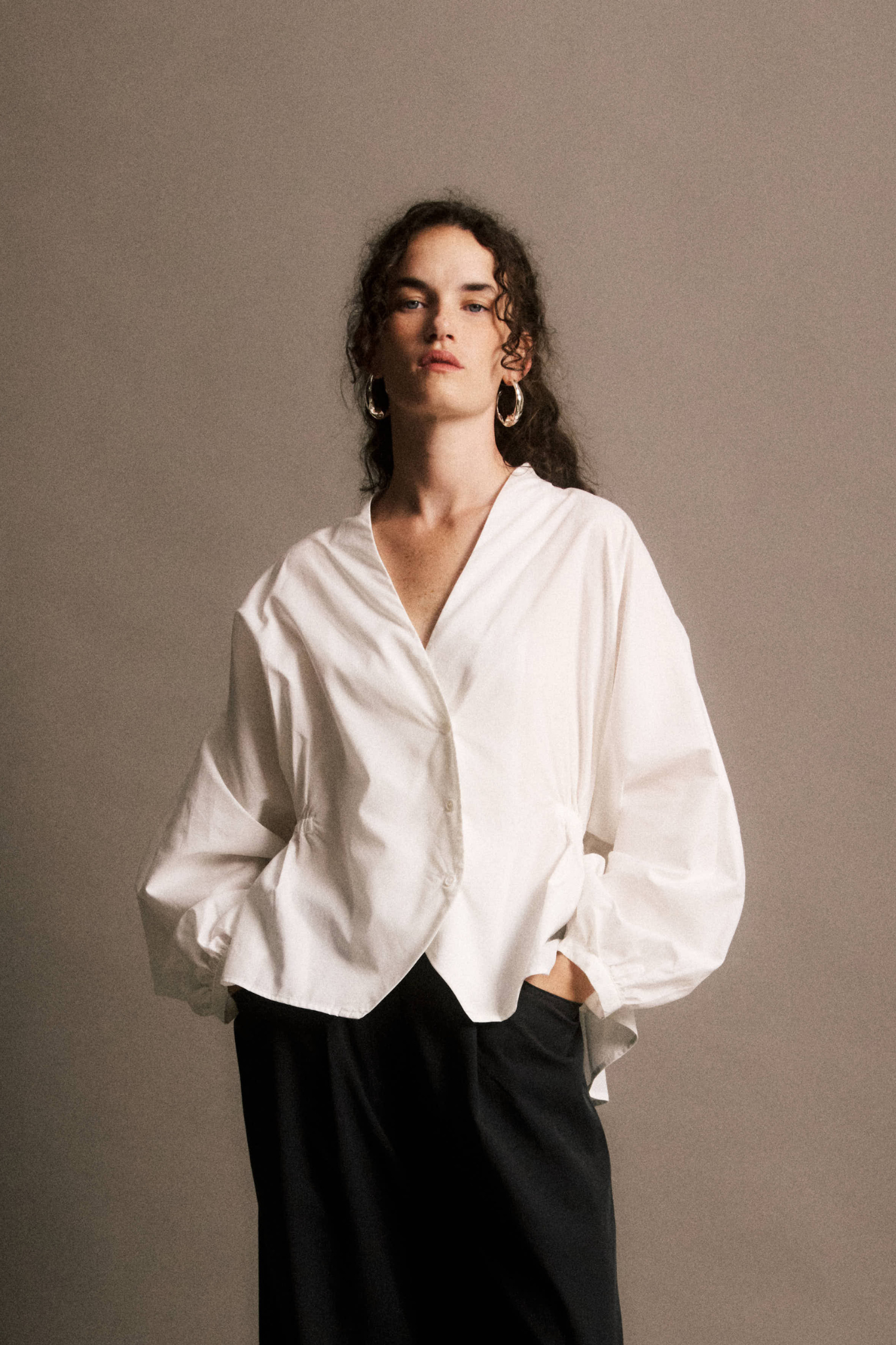CONSTANTIN SHIRT - WHITE