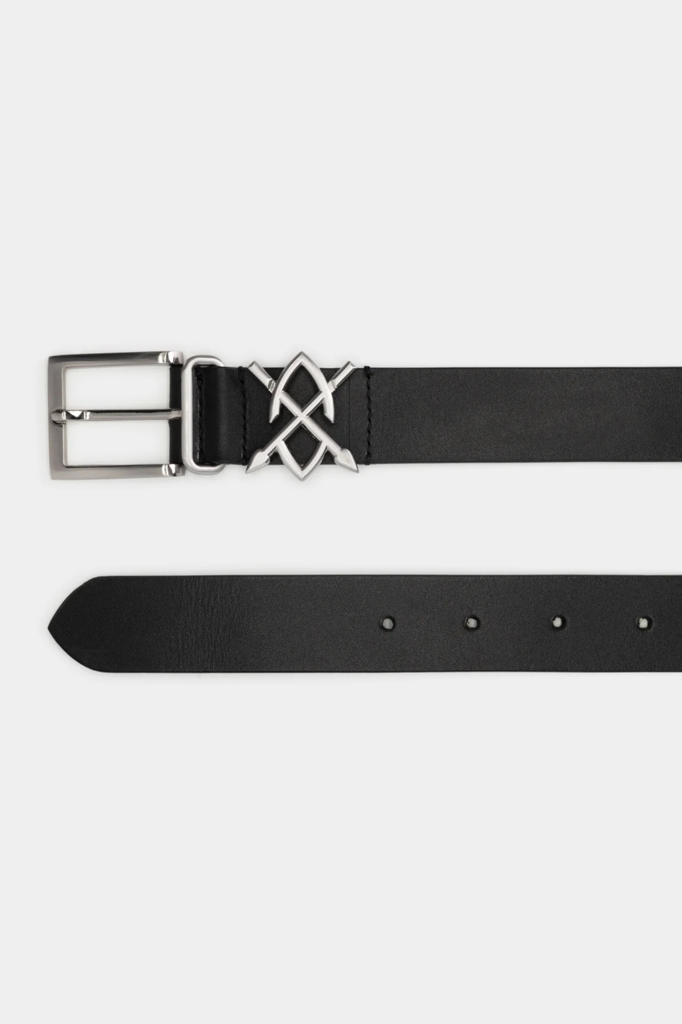 SHIELD BELT - BLACK