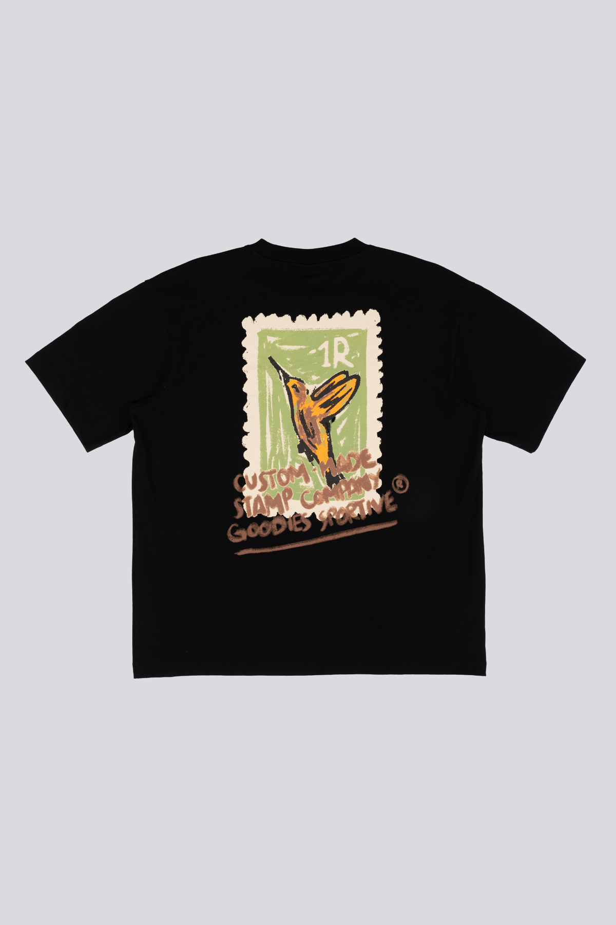 STAMP COMPANY T-SHIRT - BLACK