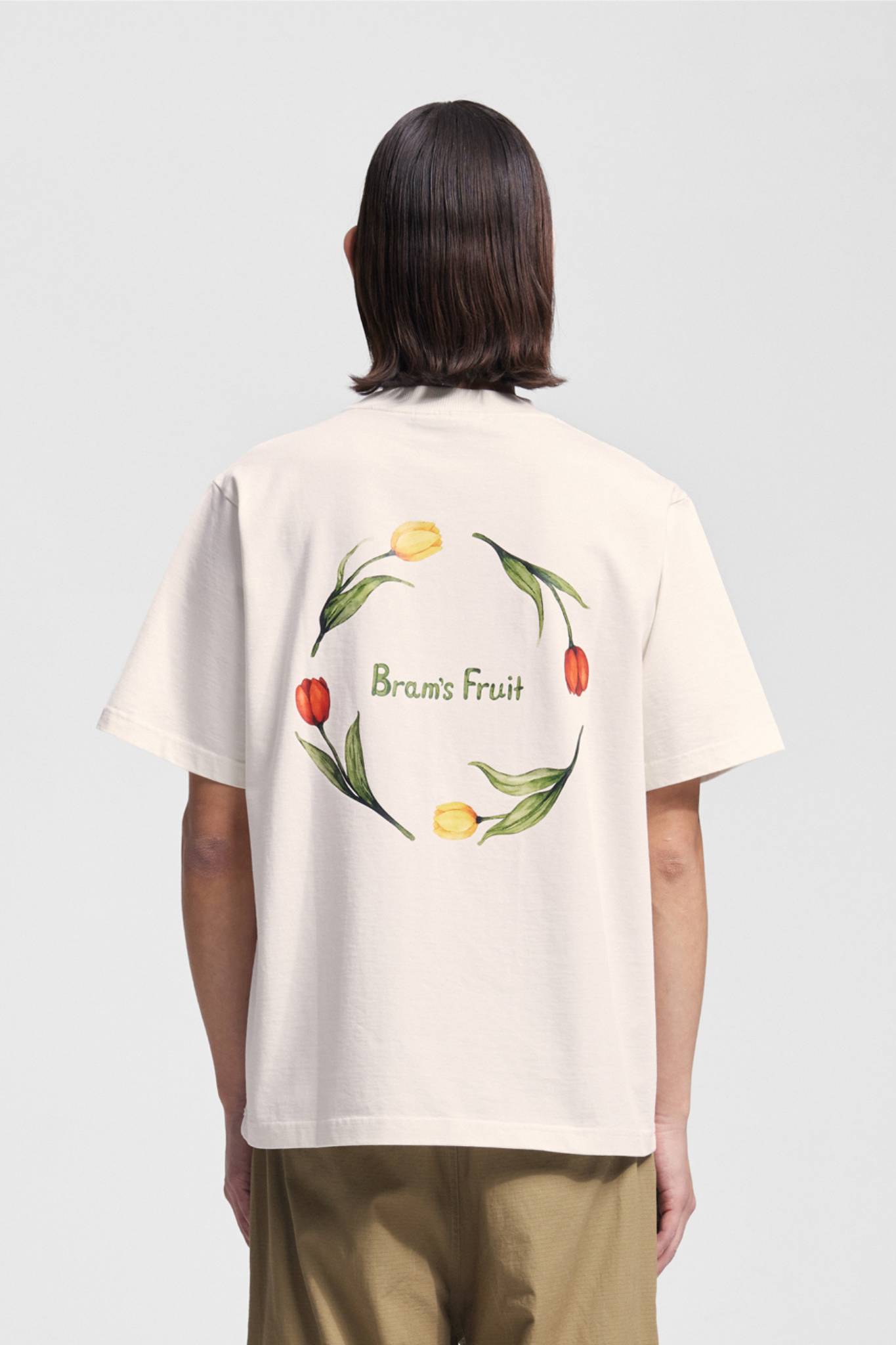 FLORA 2.0 T-SHIRT - WHITE