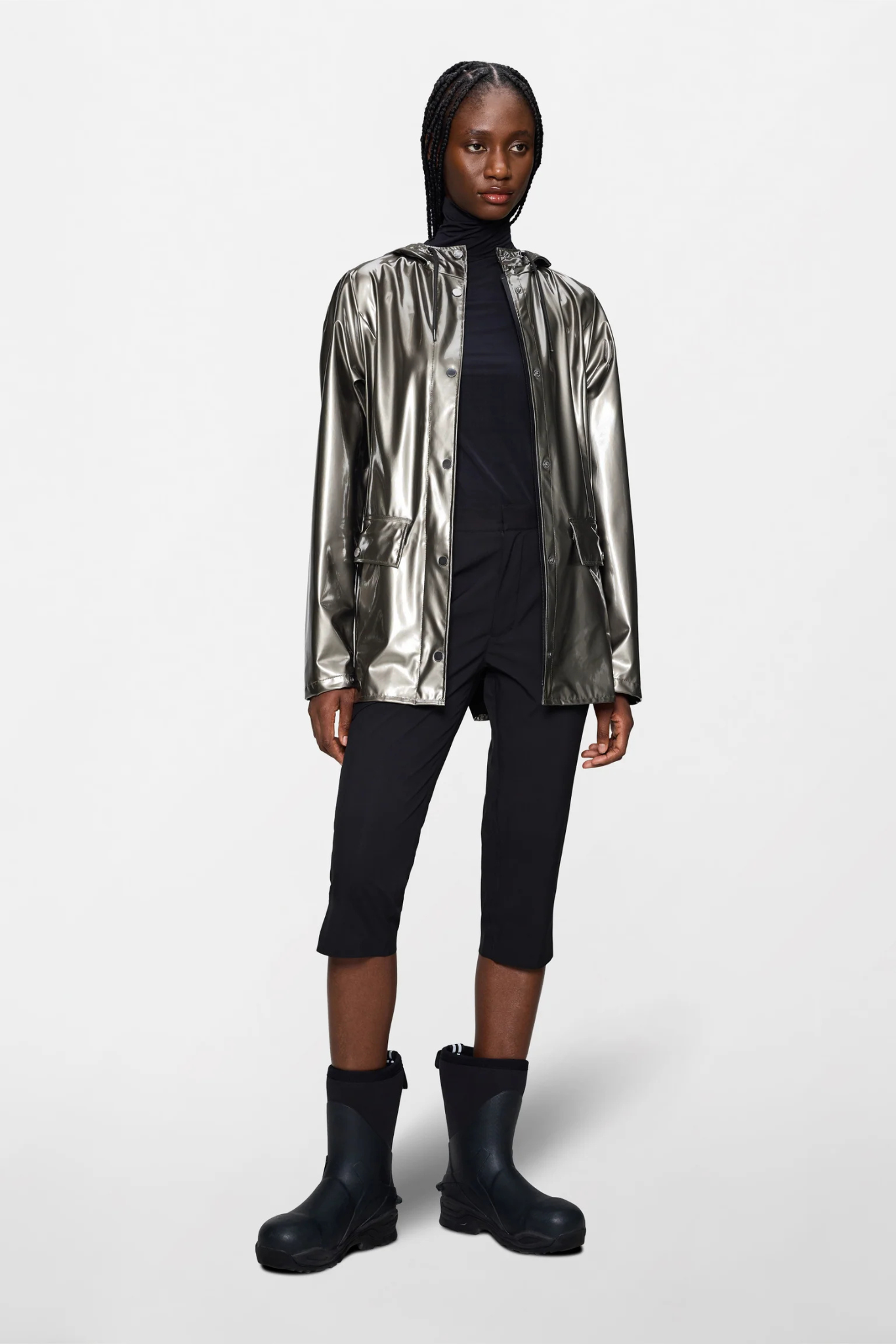 CURVE JACKET W3 - RAVEN