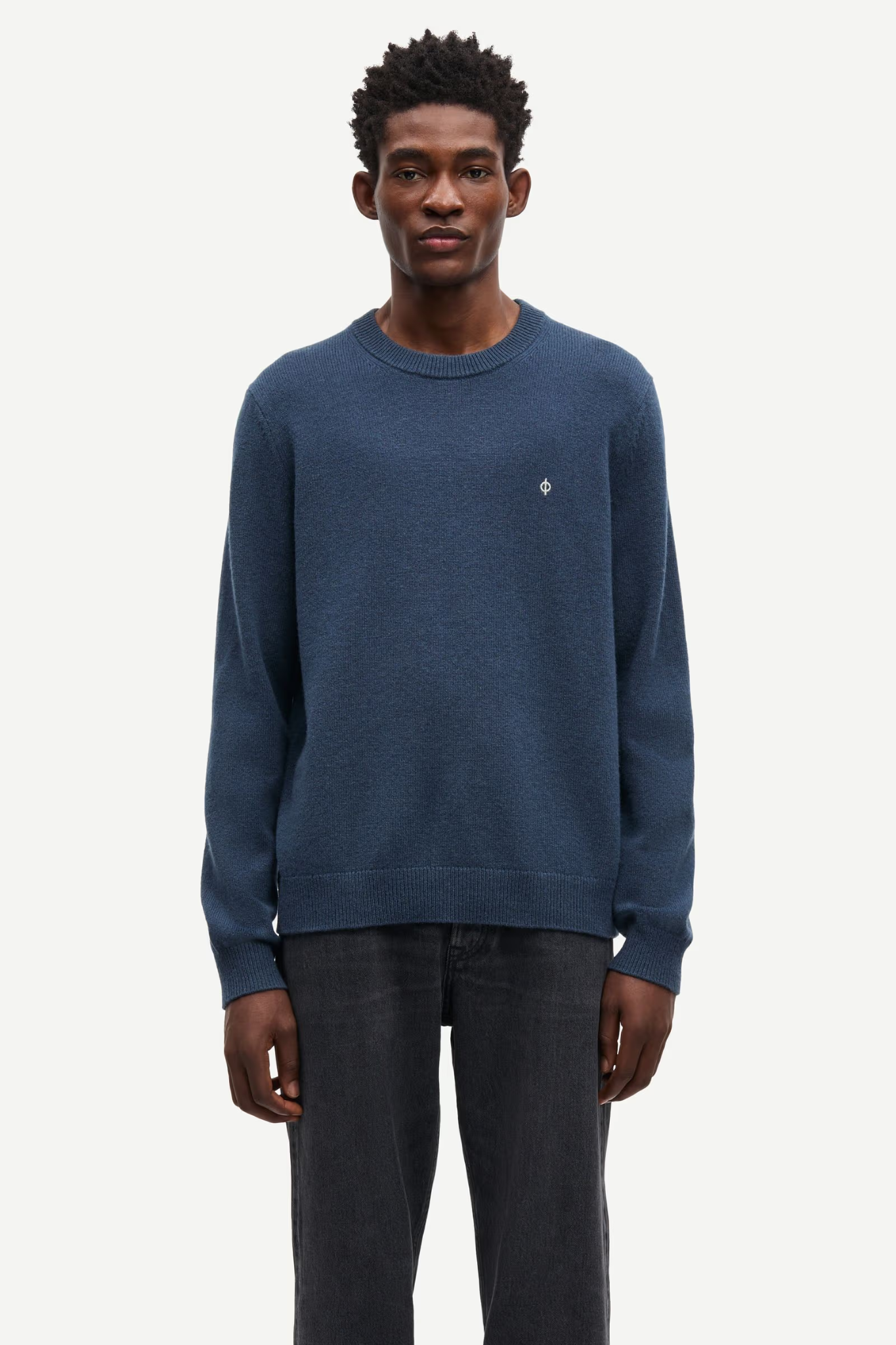 PATRIK SWEATER 132 - MIDNIGHT NAVY