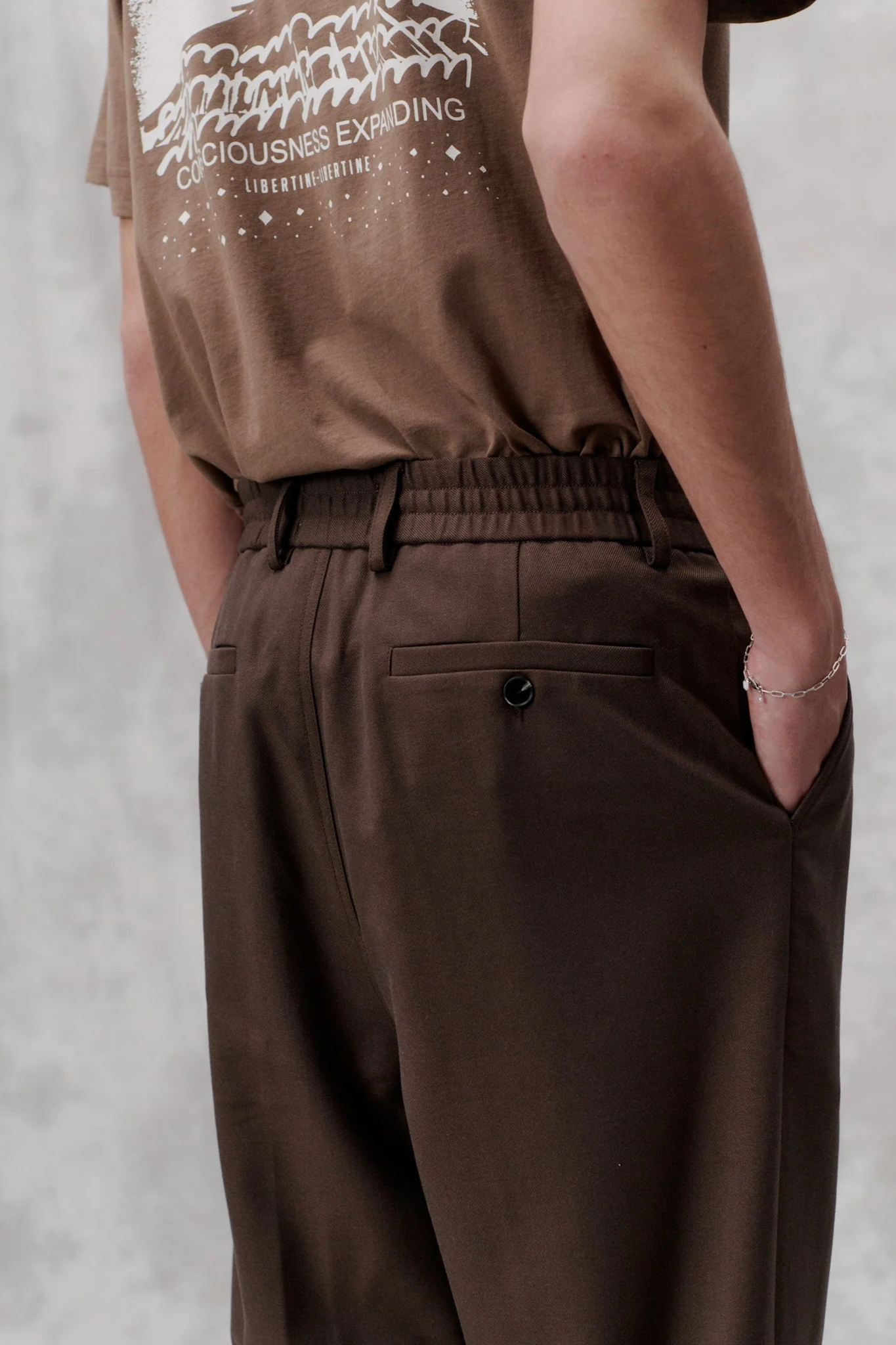 AGENCY 3619 PANTS - CHOCOLATE