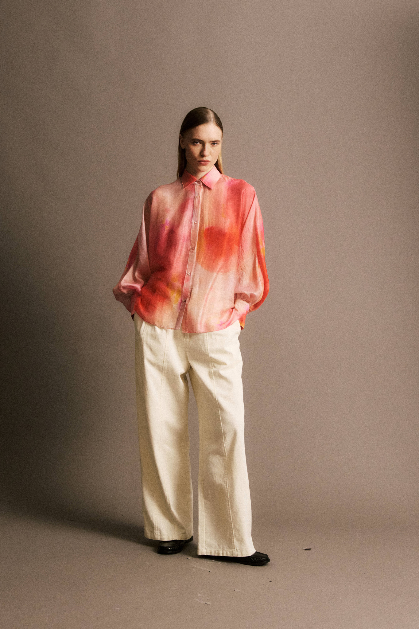 ETIENNE SHIRT - EXPLOSION FLORALE