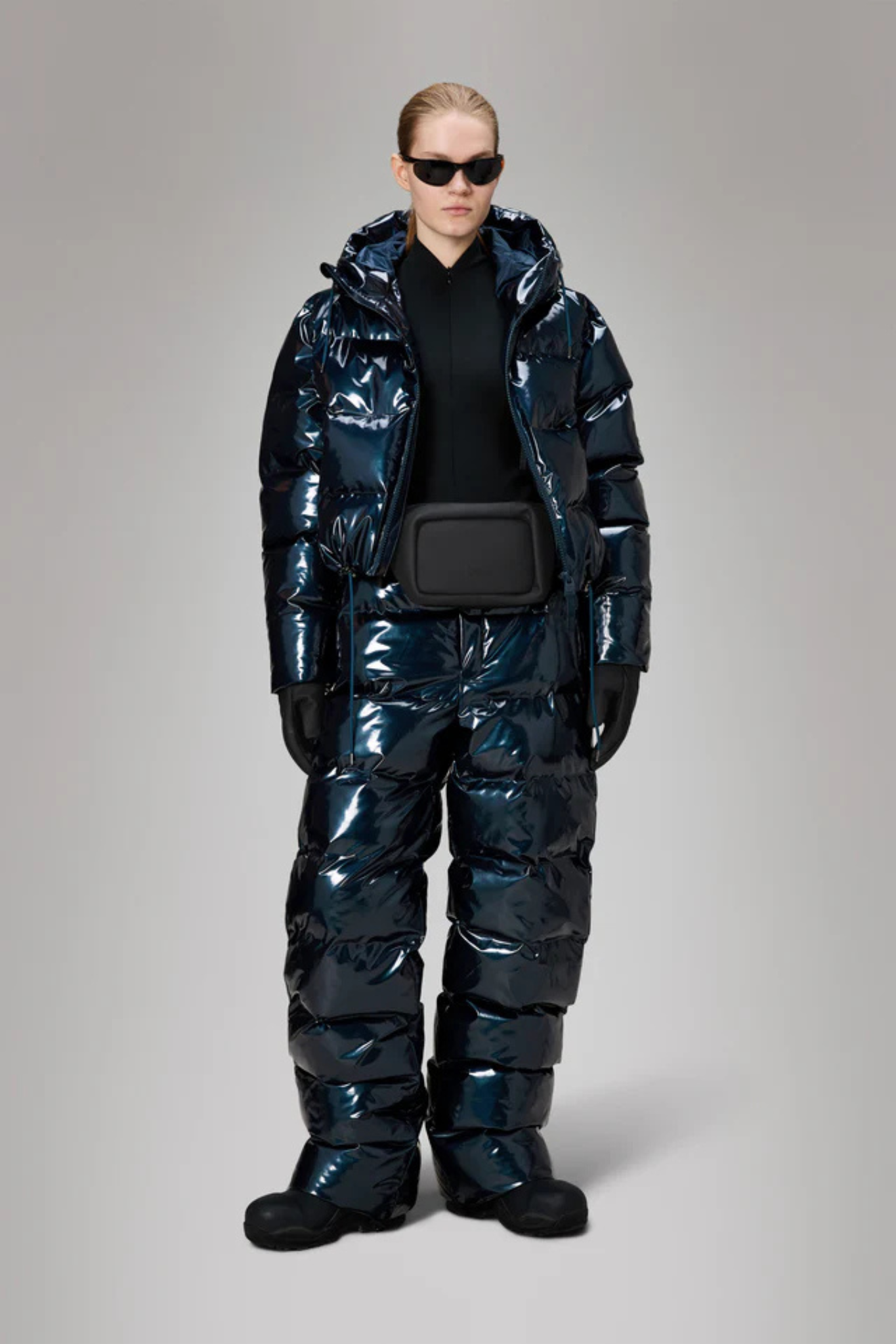 ALTA SHORT PUFFER JACKET W3T3 - SPILL