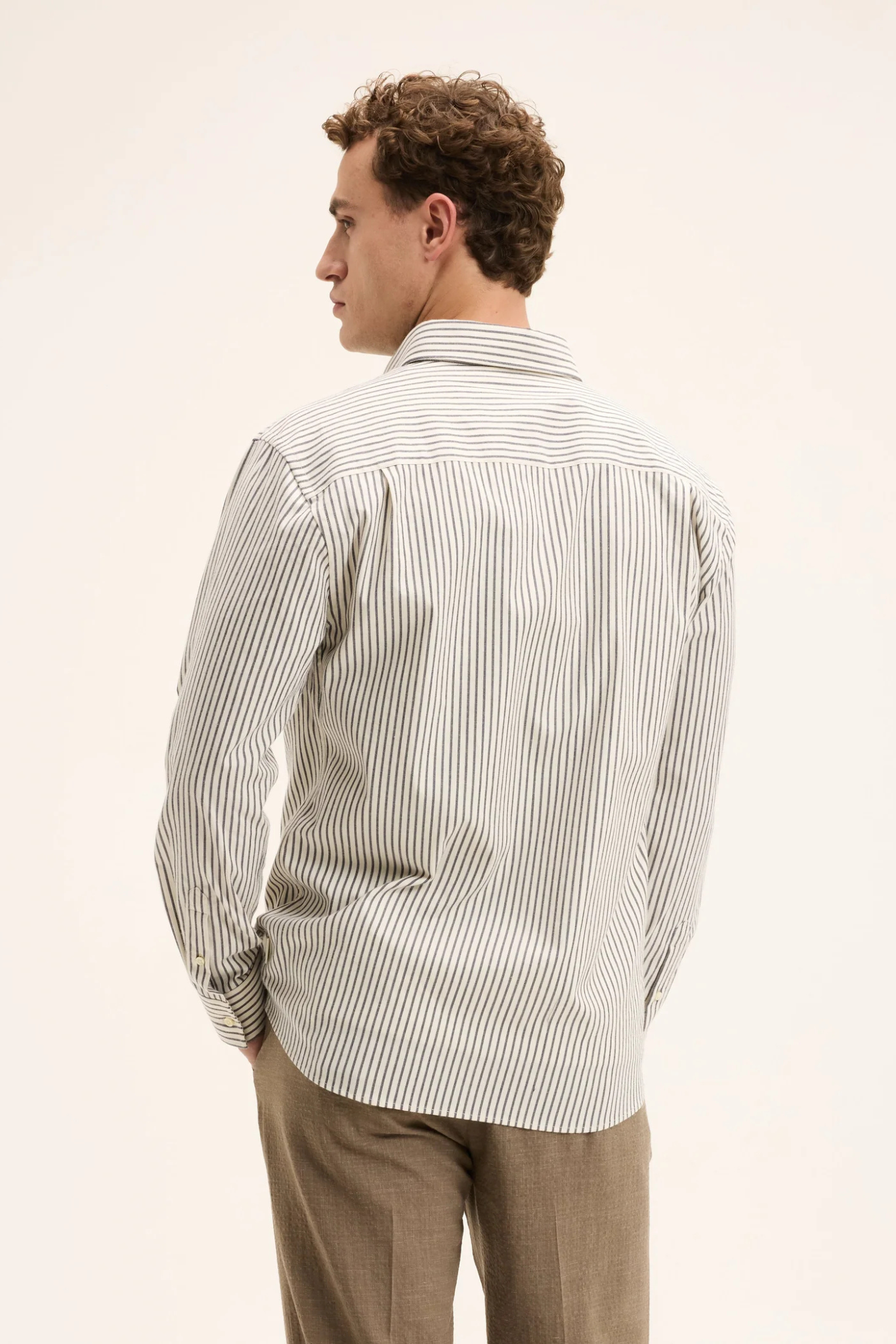 SEINFIELD SHIRT - NAVY