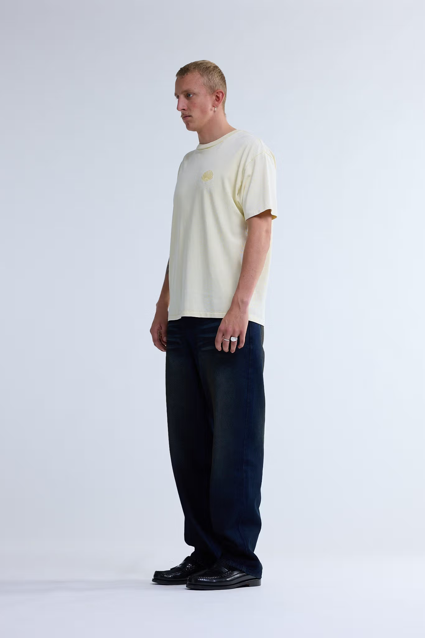 CHOP T-SHIRT - BUTTER YELLOW