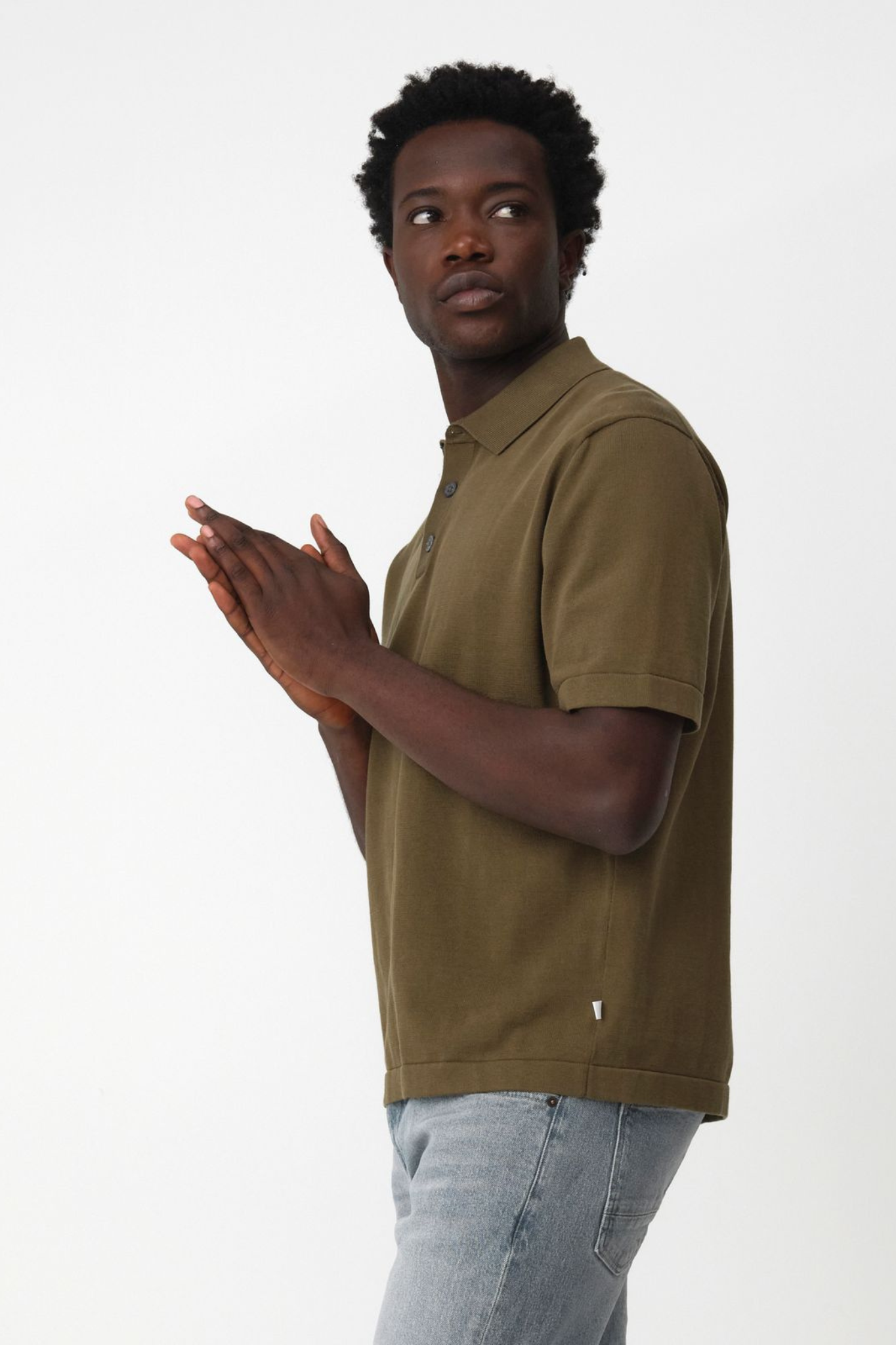 ALVIE POLO - CYPRESS GREEN