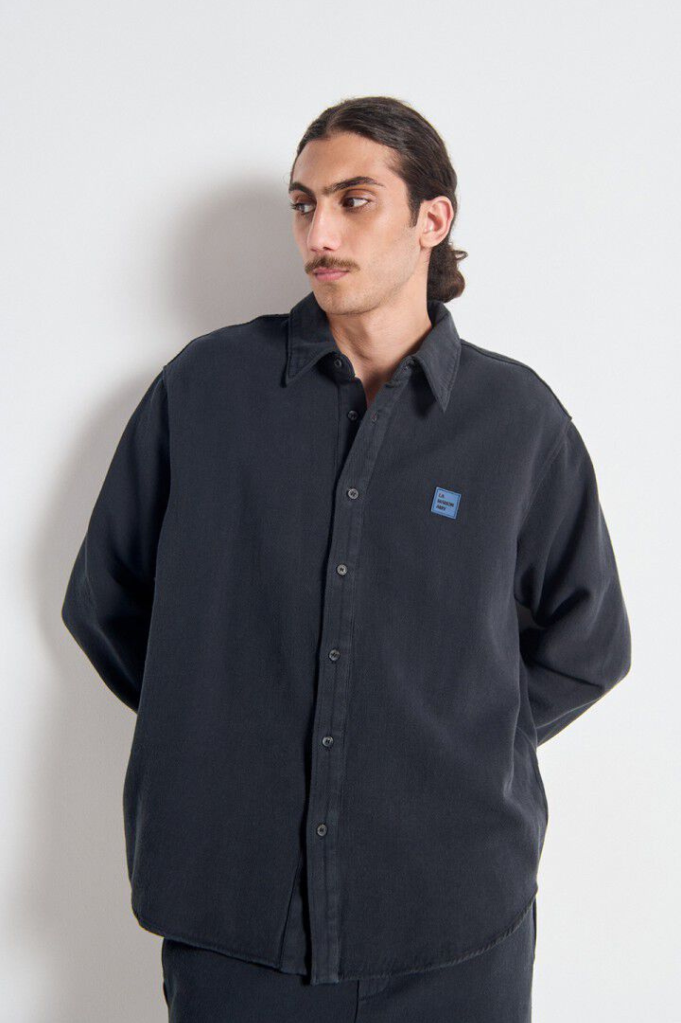 AFAZ SHIRT - VINTAGE CARBON
