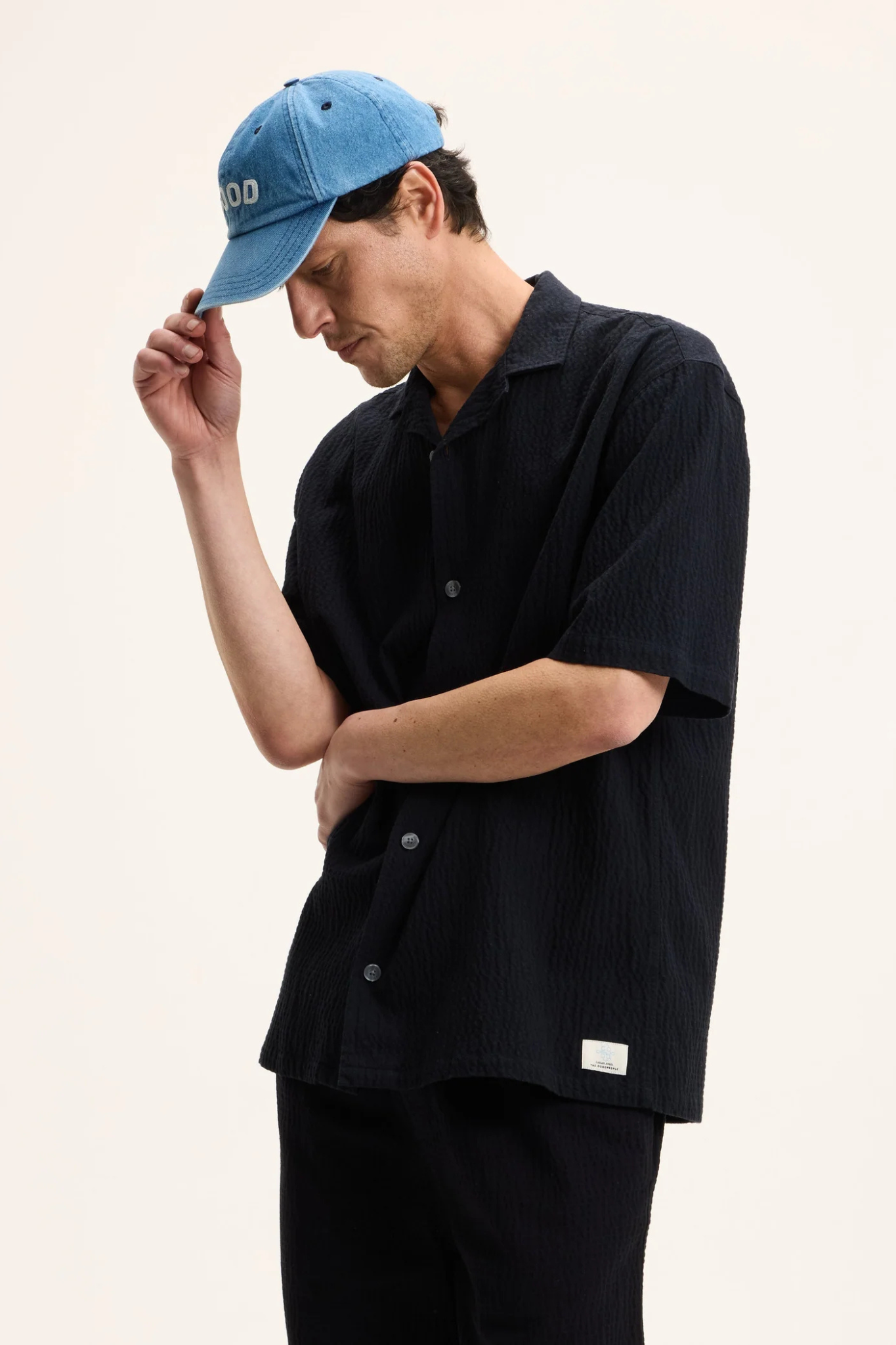 SLIN SHIRT - NAVY