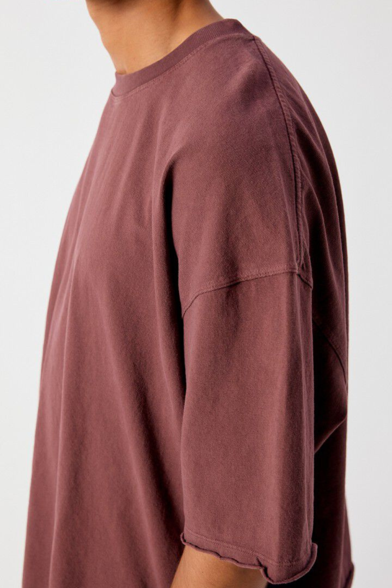 AFOMA T-SHIRT - VINTAGE BORDAUX