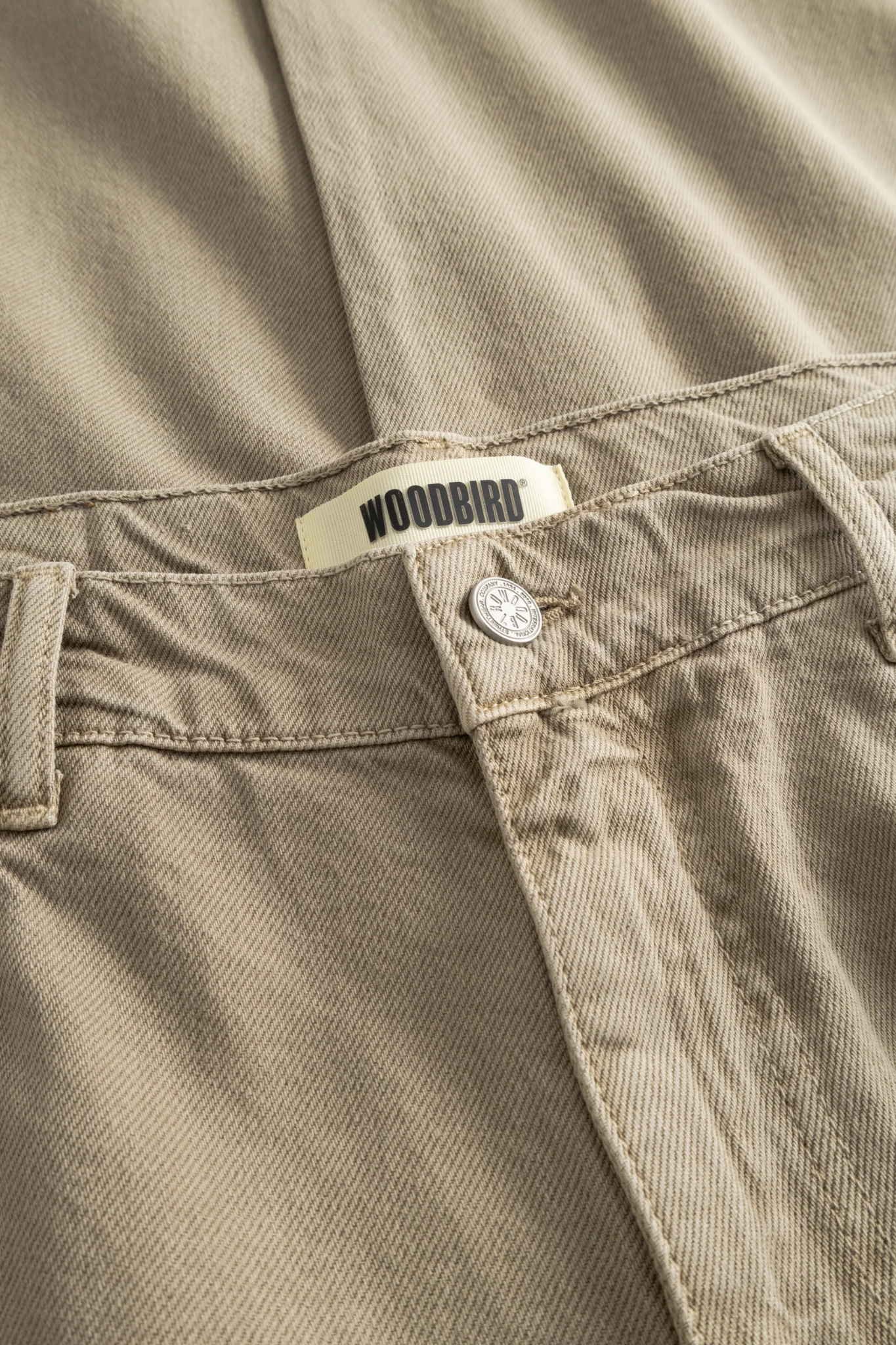 LEROY BASE JEANS - SAND