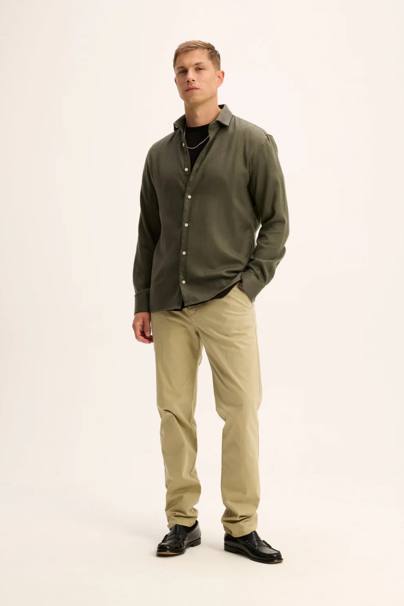 STORM SHIRT - DARK KHAKI