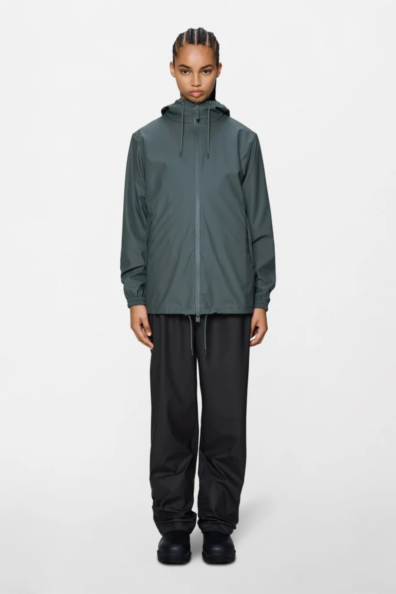 STORM BREAKER W3 JACKET - DARK GREY