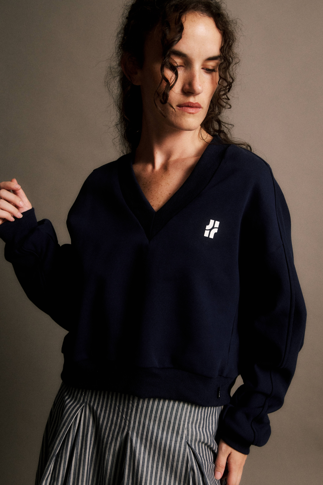 BLAISE SWEATSHIRT - BLUE NUIT