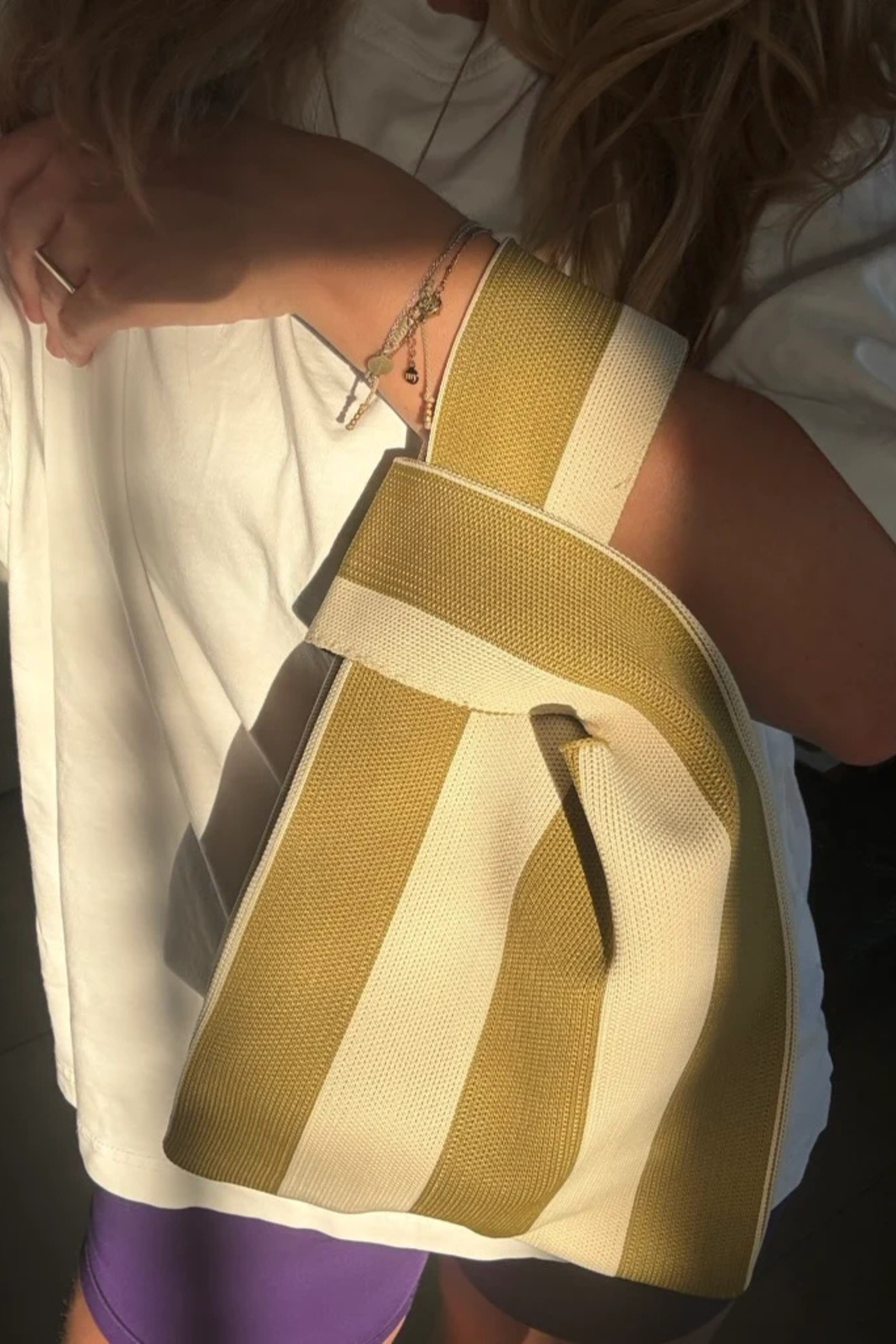 CARO BAGS - PISTACHE