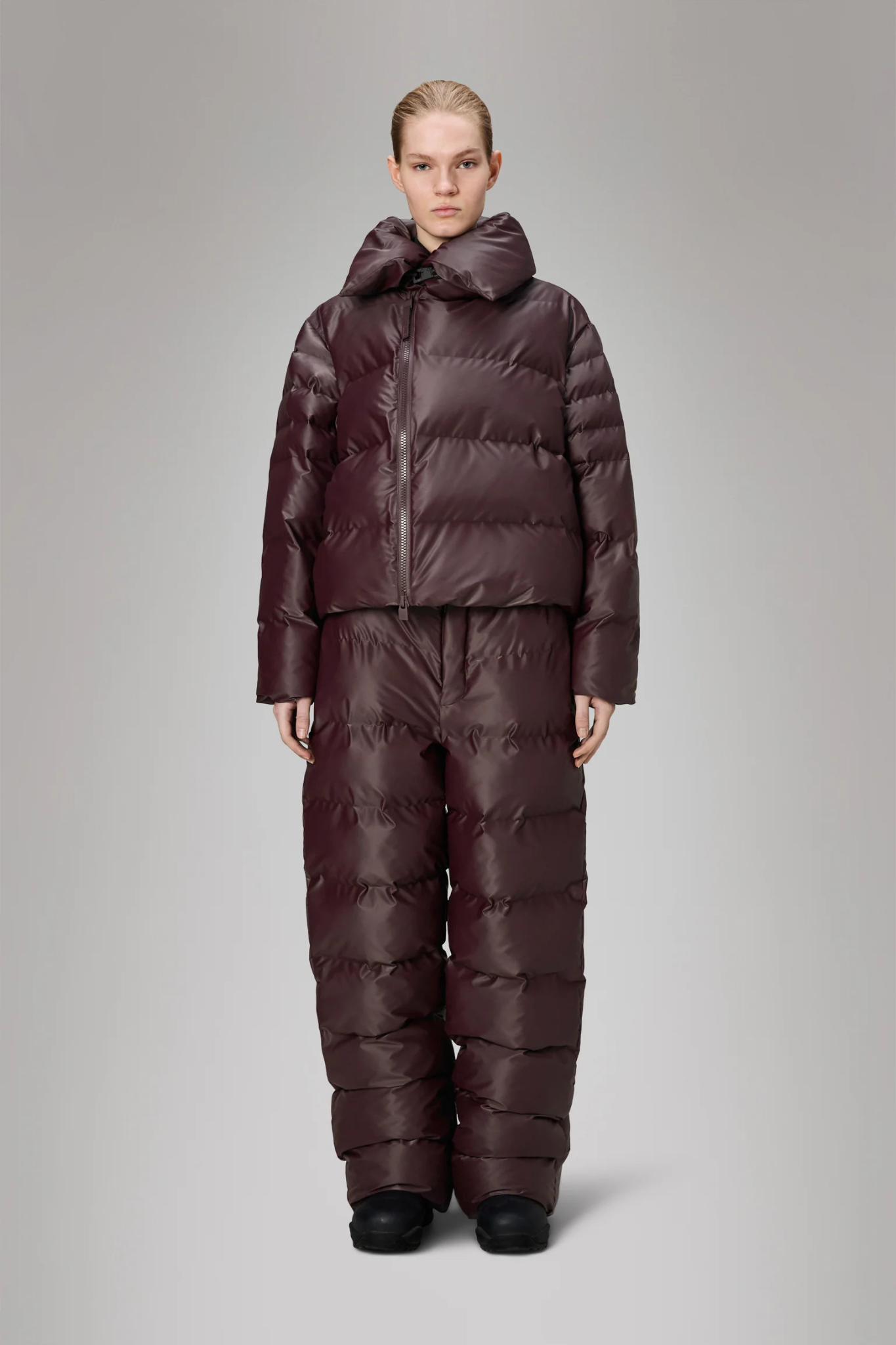 ALTA VISION SHORT PUFFER JACKET W3T3 - DEPTH