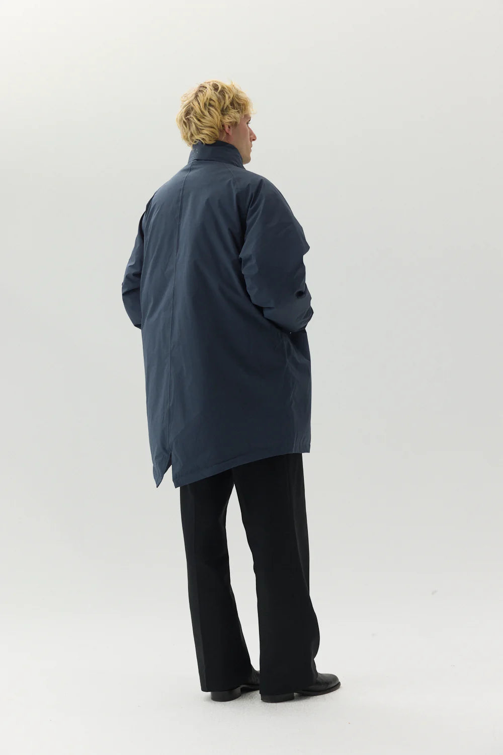 ROOMY ROSS G NEW JACKET - STEEL BLUE