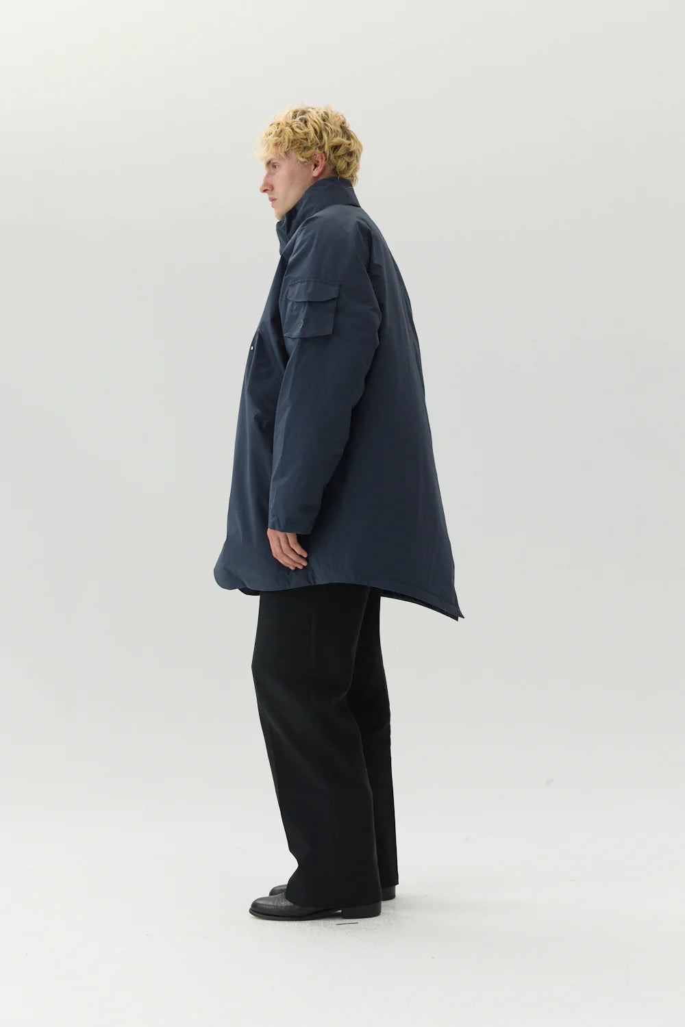 ROOMY ROSS G NEW JACKET - STEEL BLUE