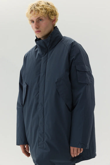 ROOMY ROSS G NEW JACKET - STEEL BLUE